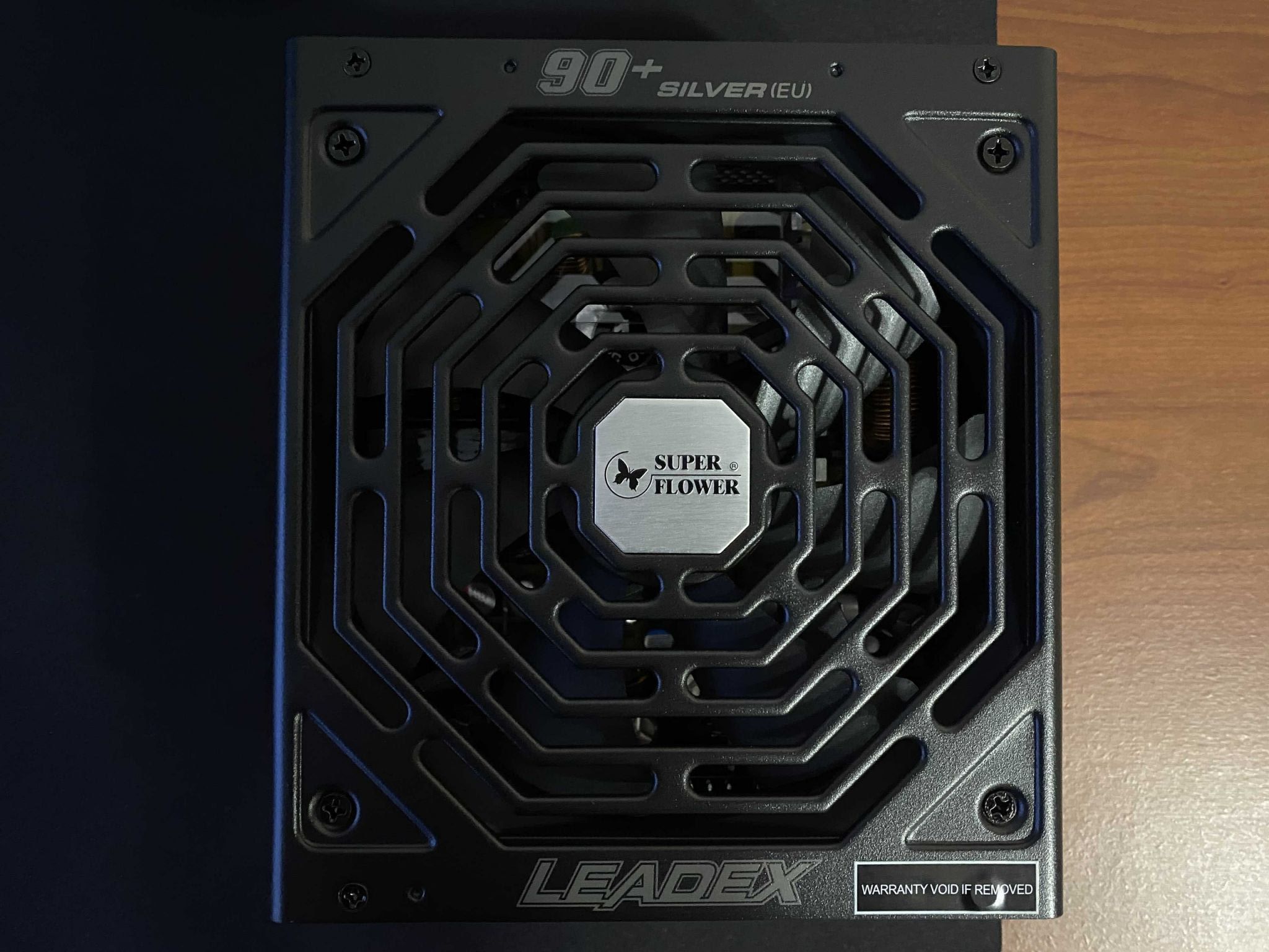 Блок питания super flower leadex titanium 750w обзор