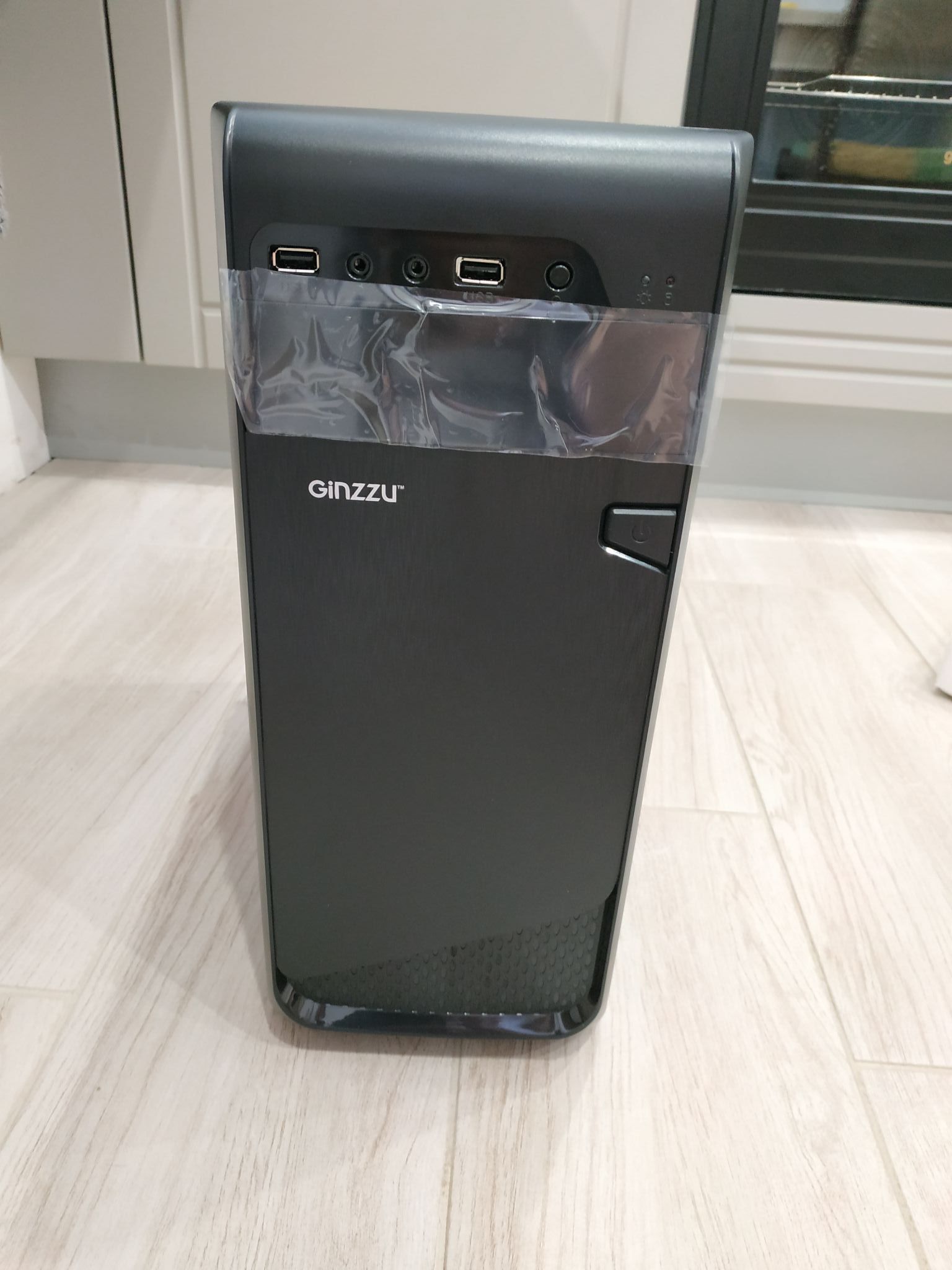 Корпус Ginzzu A180 без БП — купить в интернет-магазине ОНЛАЙН ТРЕЙД.РУ