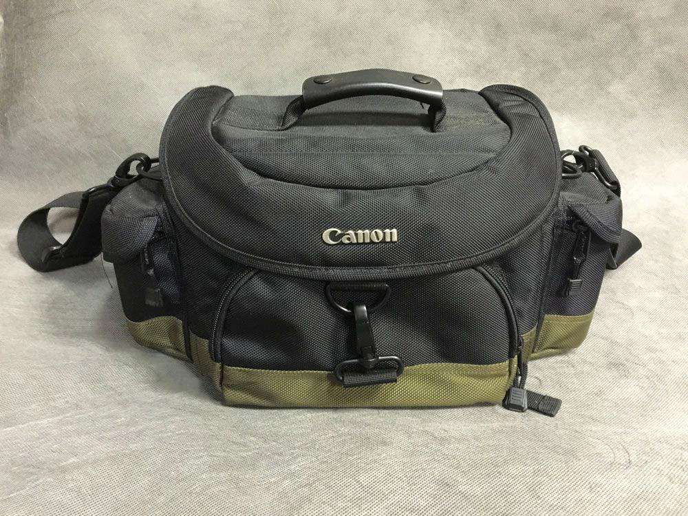 canon deluxe gadget bag 10eg for eos