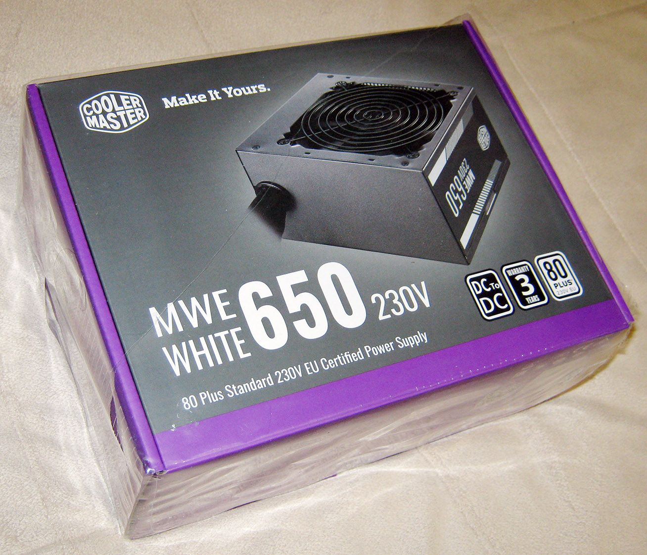 Mwe white 650w