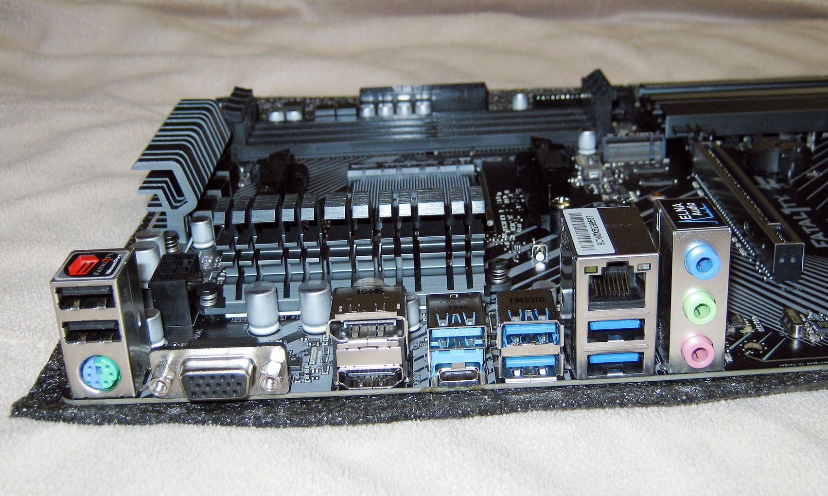 Материнская плата b450 gaming k4