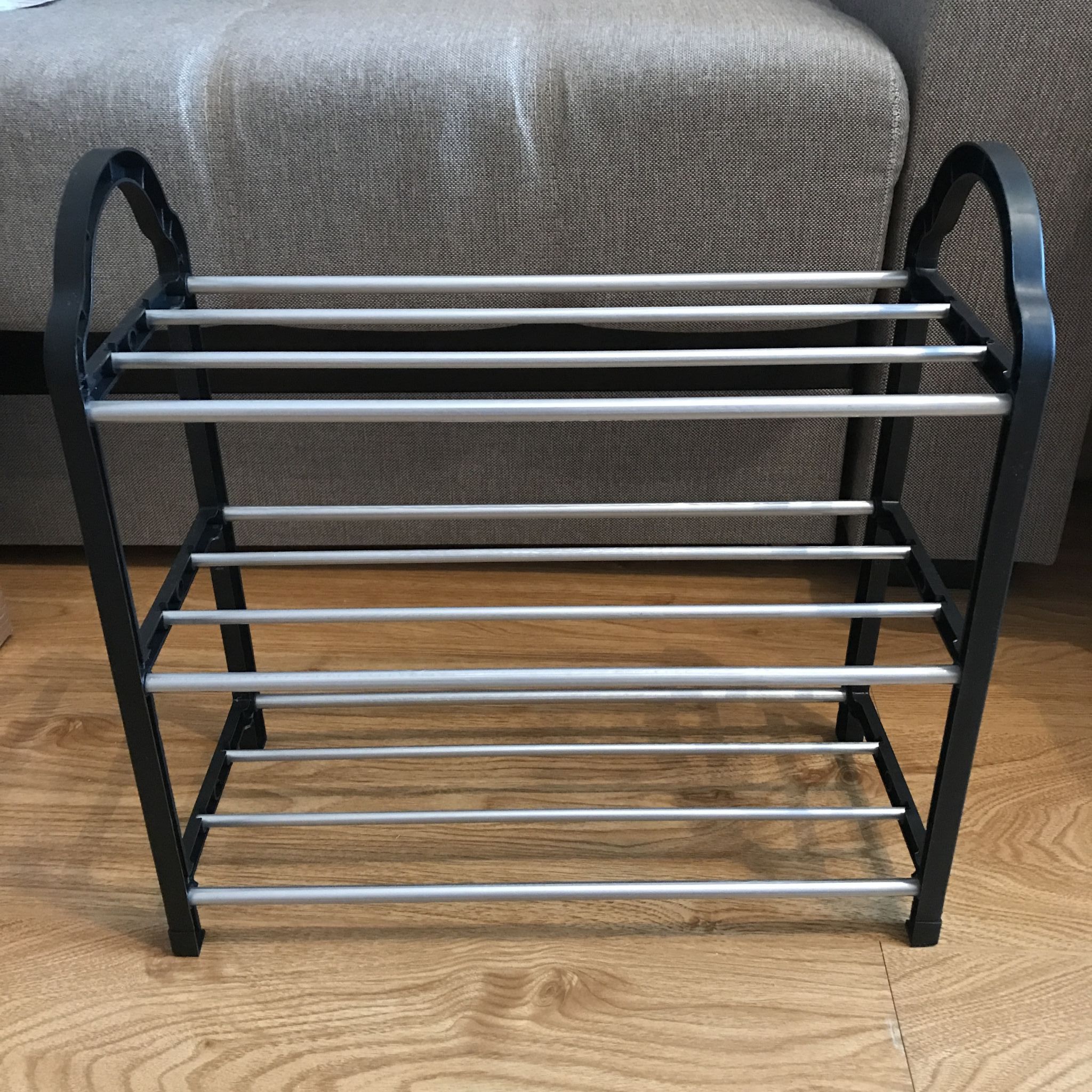 Этажерка для обуви Shoe Shelf sr3 3 яруса, металл, 42х18,2х41 см