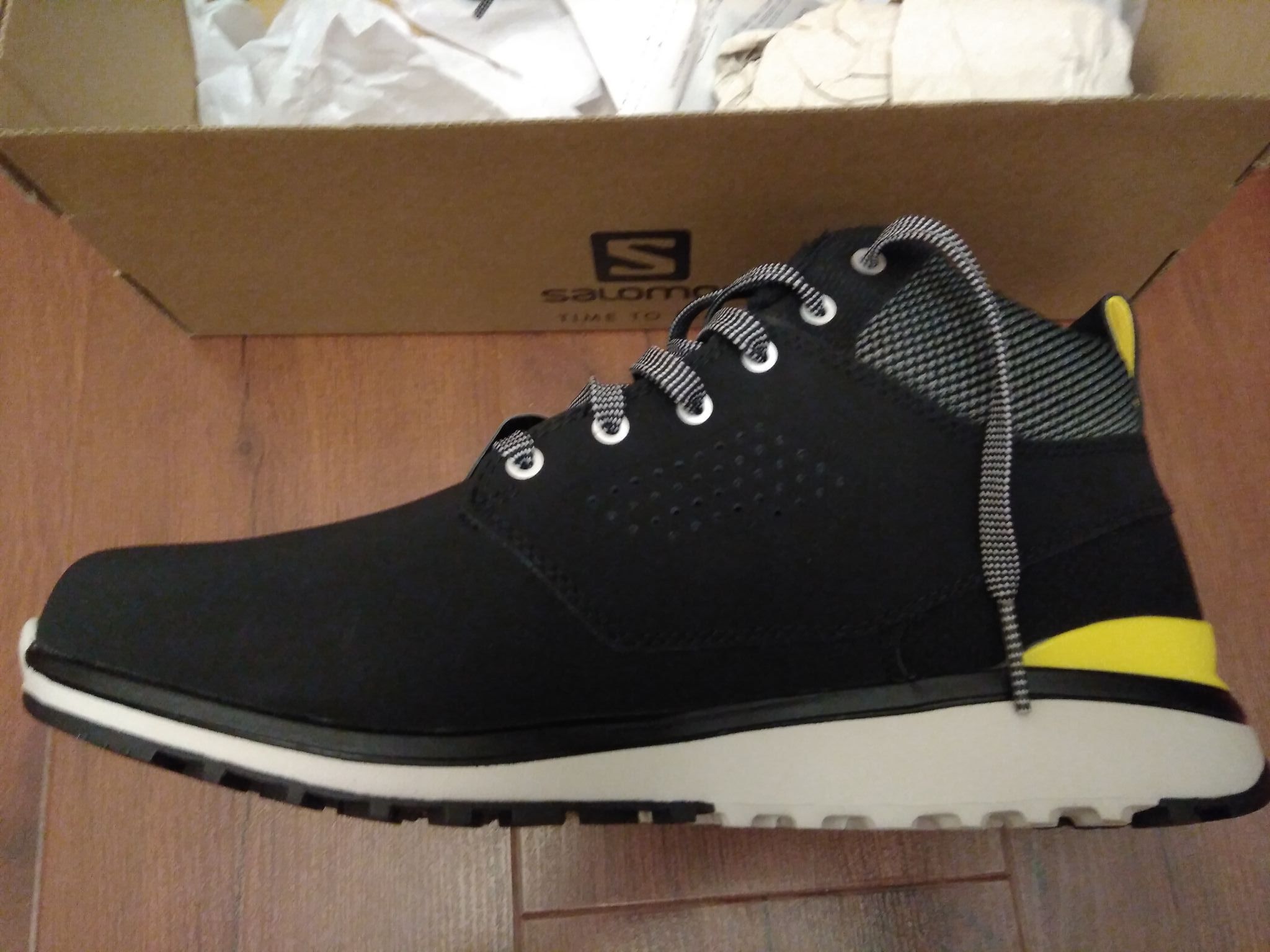 Salomon utility freeze cs best sale wp