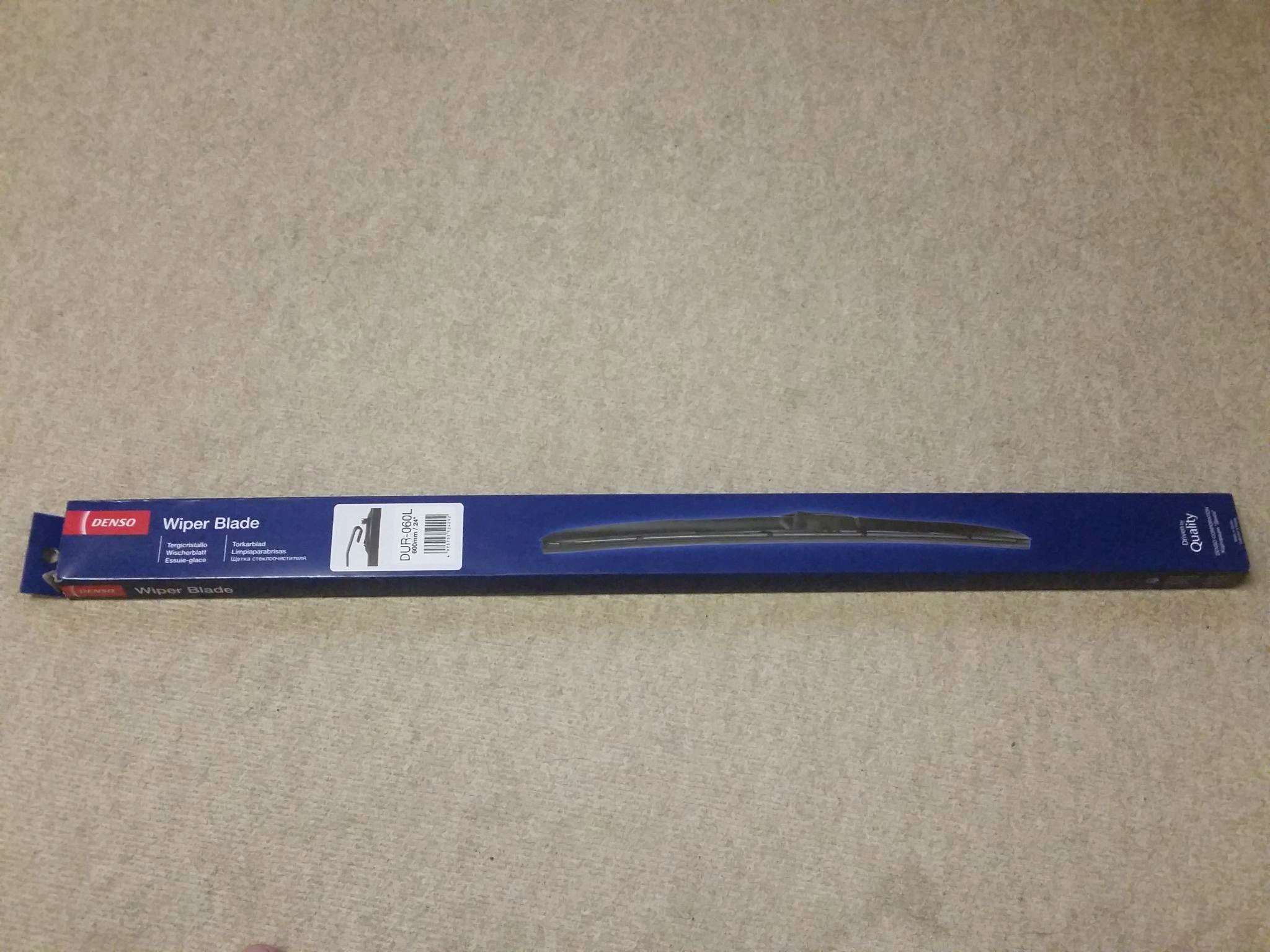 Купить щетка стеклоочистителя DENSO Hybrid Wiper Blade, 600мм/24 ...
