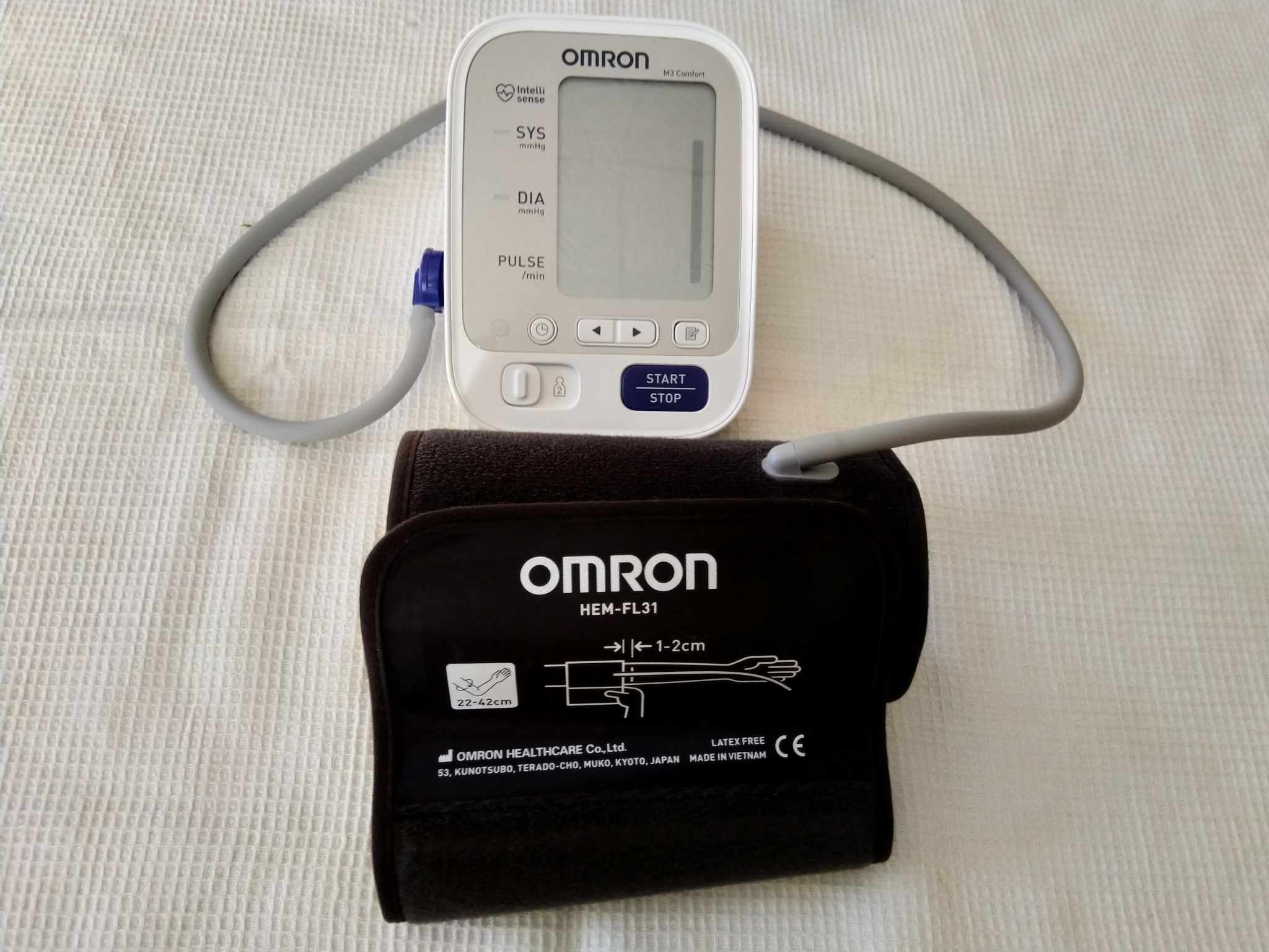 Omron m3 comfort