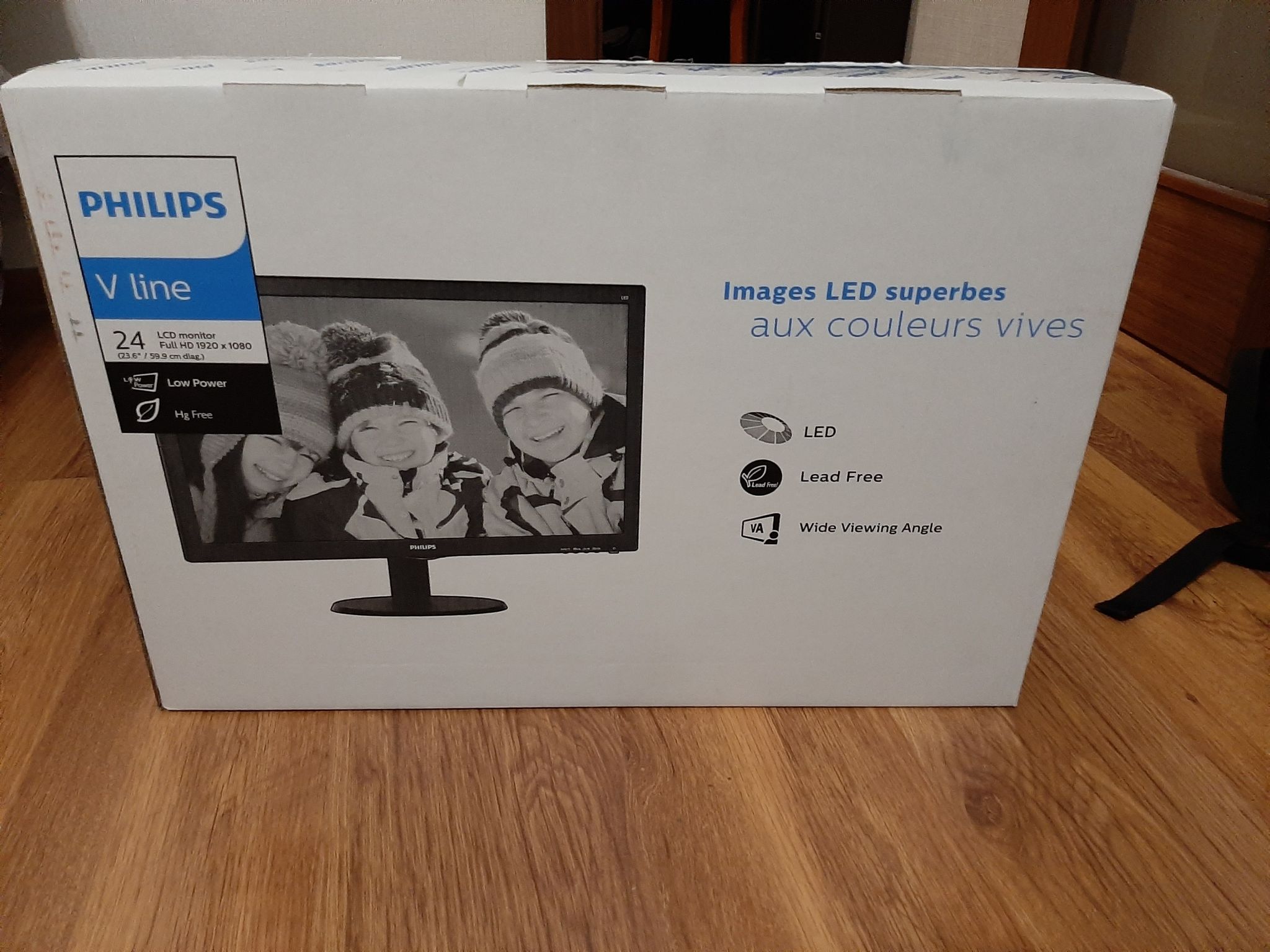 Монитор philips 243v5qsba обзор