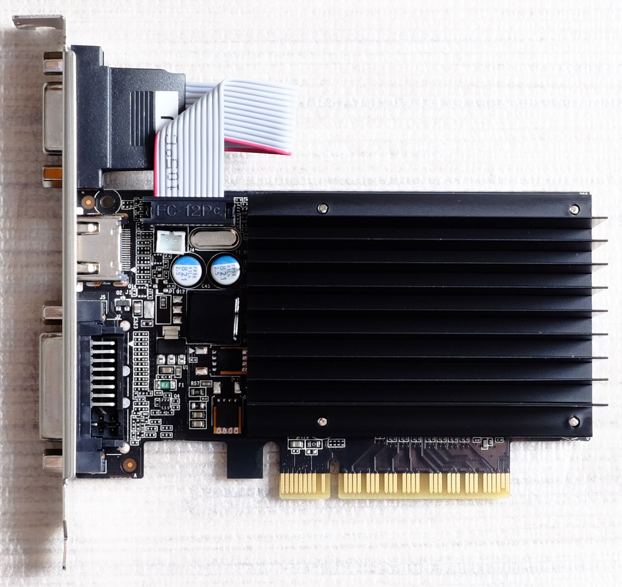 Видеокарта Palit GeForce GT 710 2G, NEAT7100HD46-2080H — купить в ...
