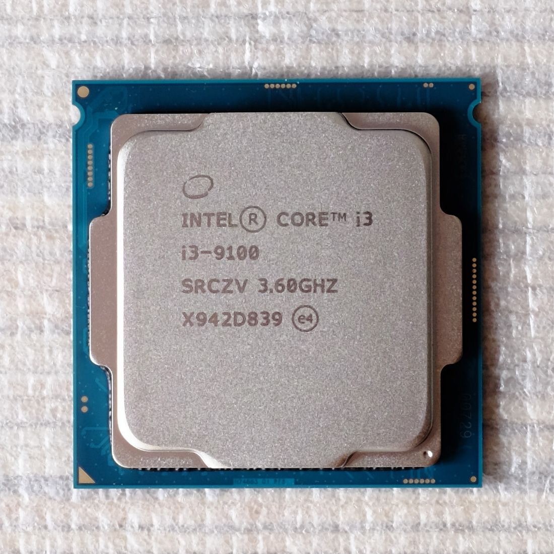 Процессор INTEL Core i3-9100 LGA1151-v2 OEM CM8068403377319 — купить по ...
