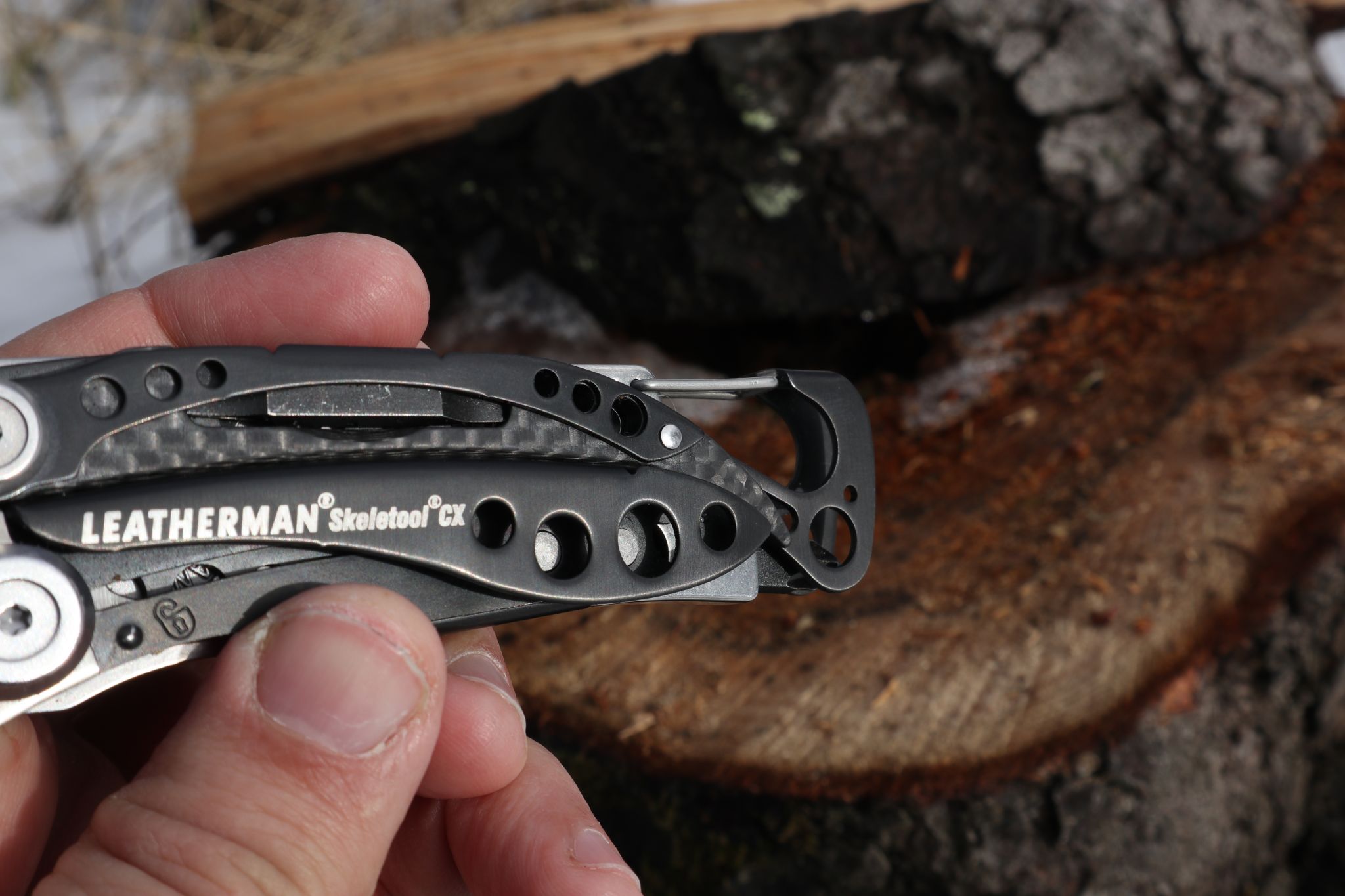 Leatherman skeletool cx