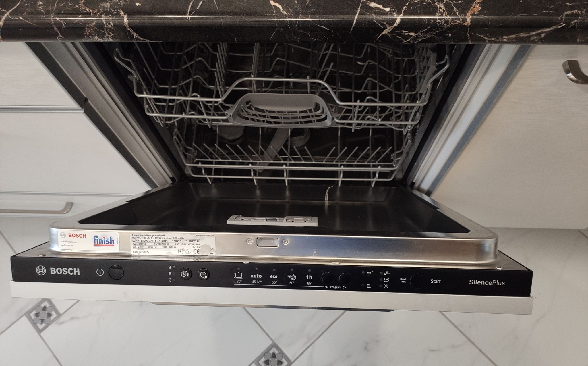 Посудомоечная машина бош фото сзади