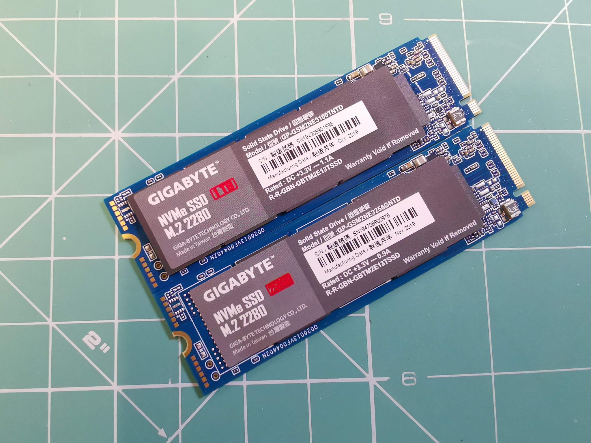 SSD диск GIGABYTE M.2 2280 256 Гб PCIe Gen3x4 TLC (GP-GSM2NE3256GNTD ...