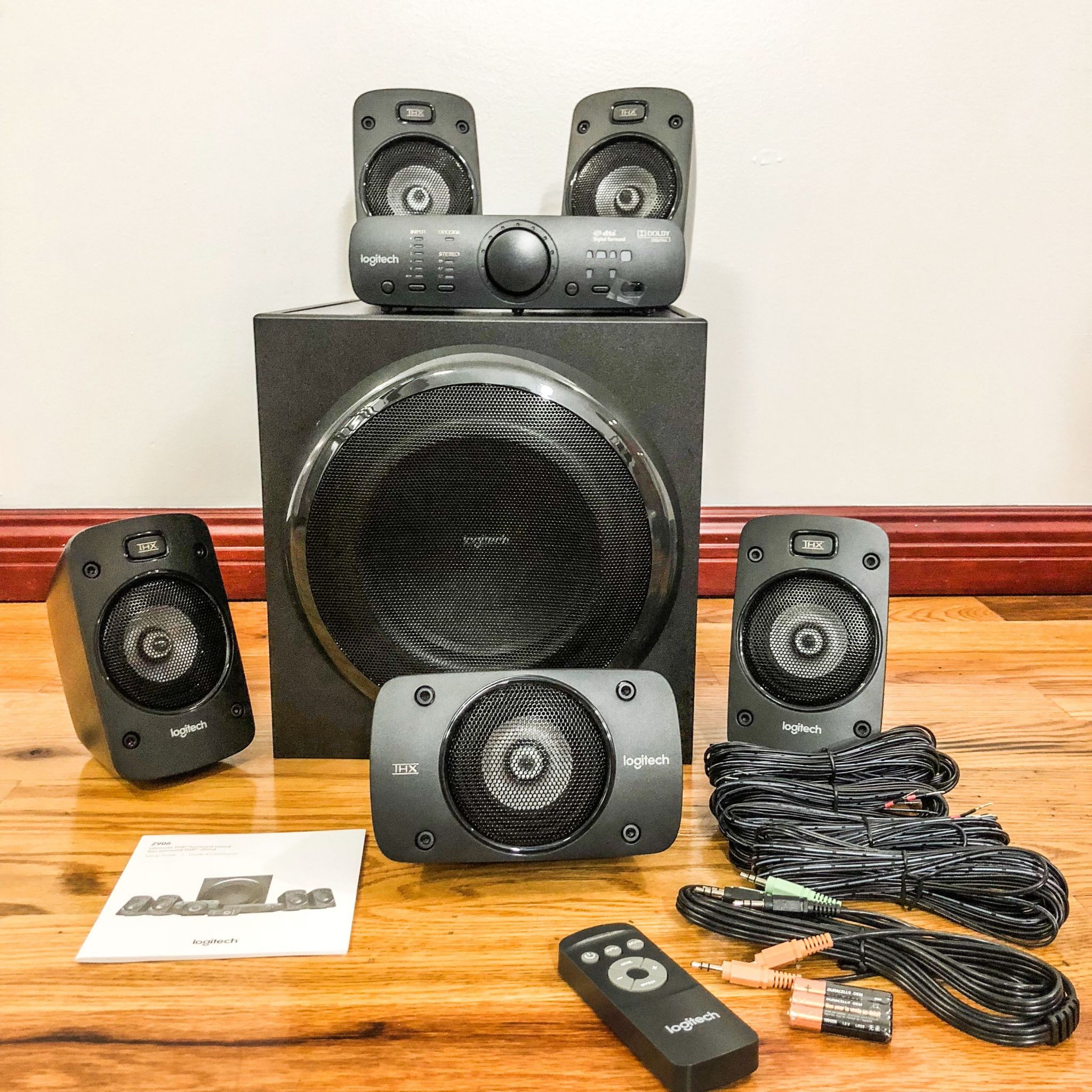Lista 102+ Foto Z906 5.1 Surround Sound Speaker System Actualizar 10/2023