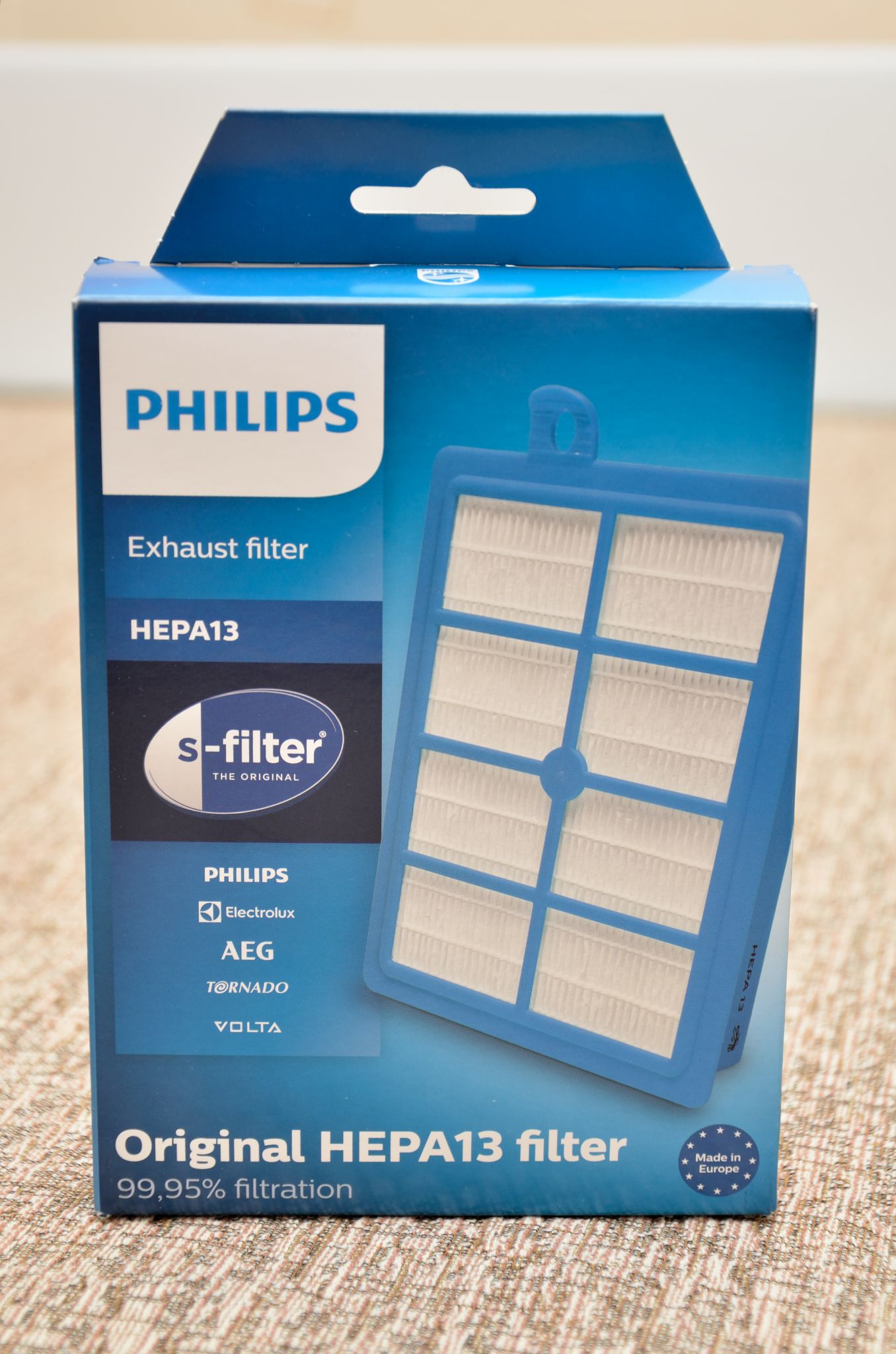 Filtre de sortie s-filter® FC8038/01