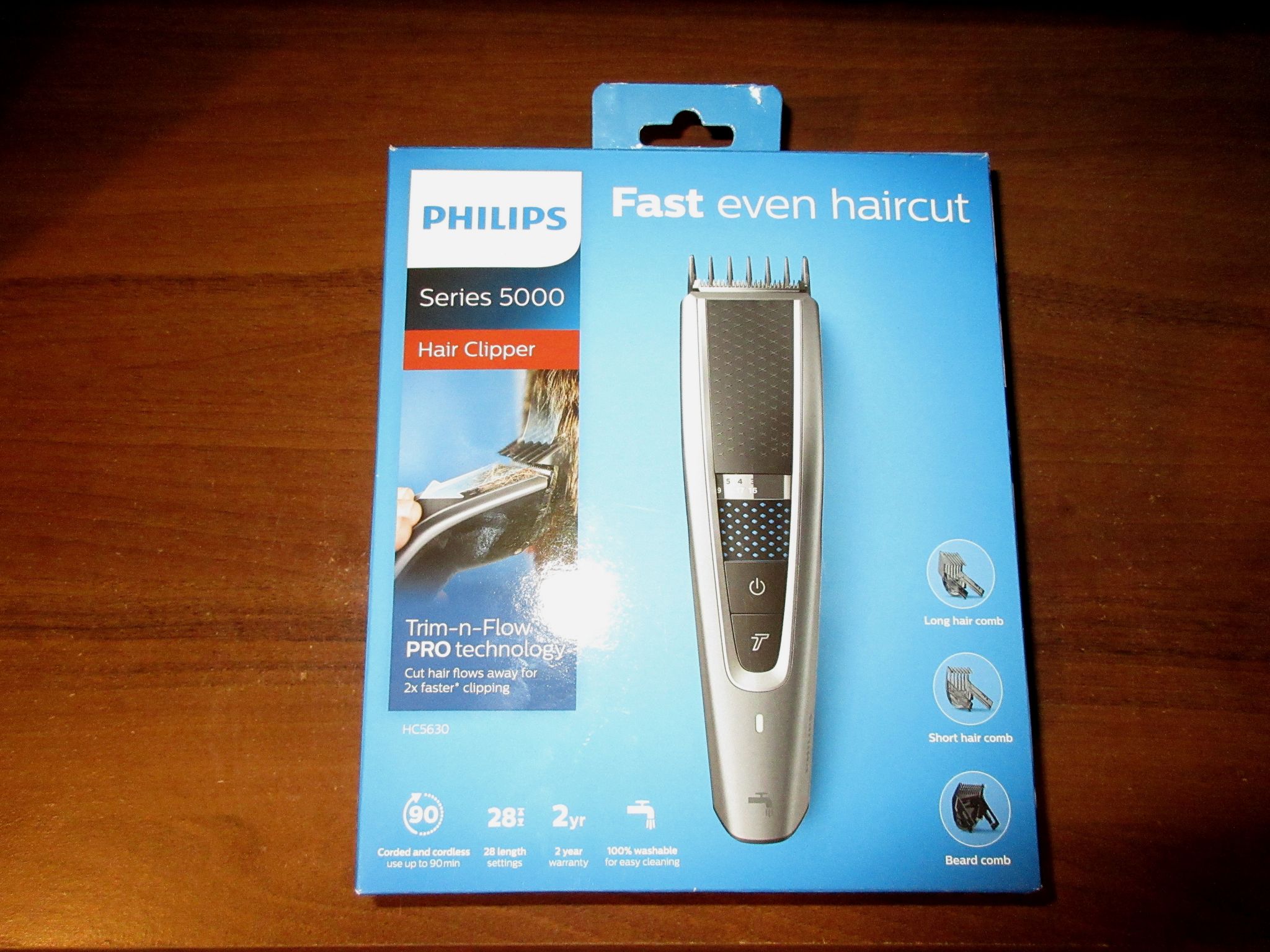 Машинка для стрижки Philips HC5630/15 — купить по низкой цене в ...