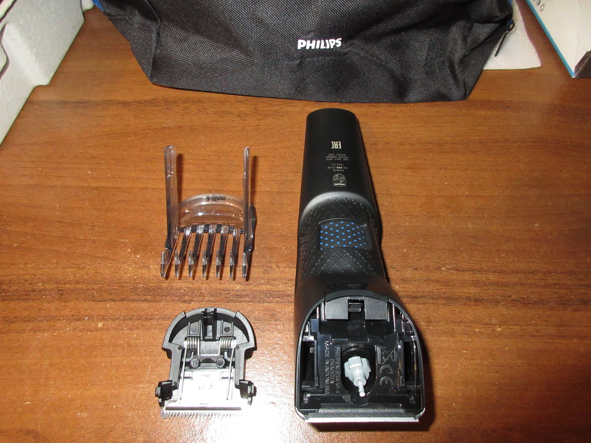 Как починить машинку для стрижки волос philips hc3400 потерялась деталь