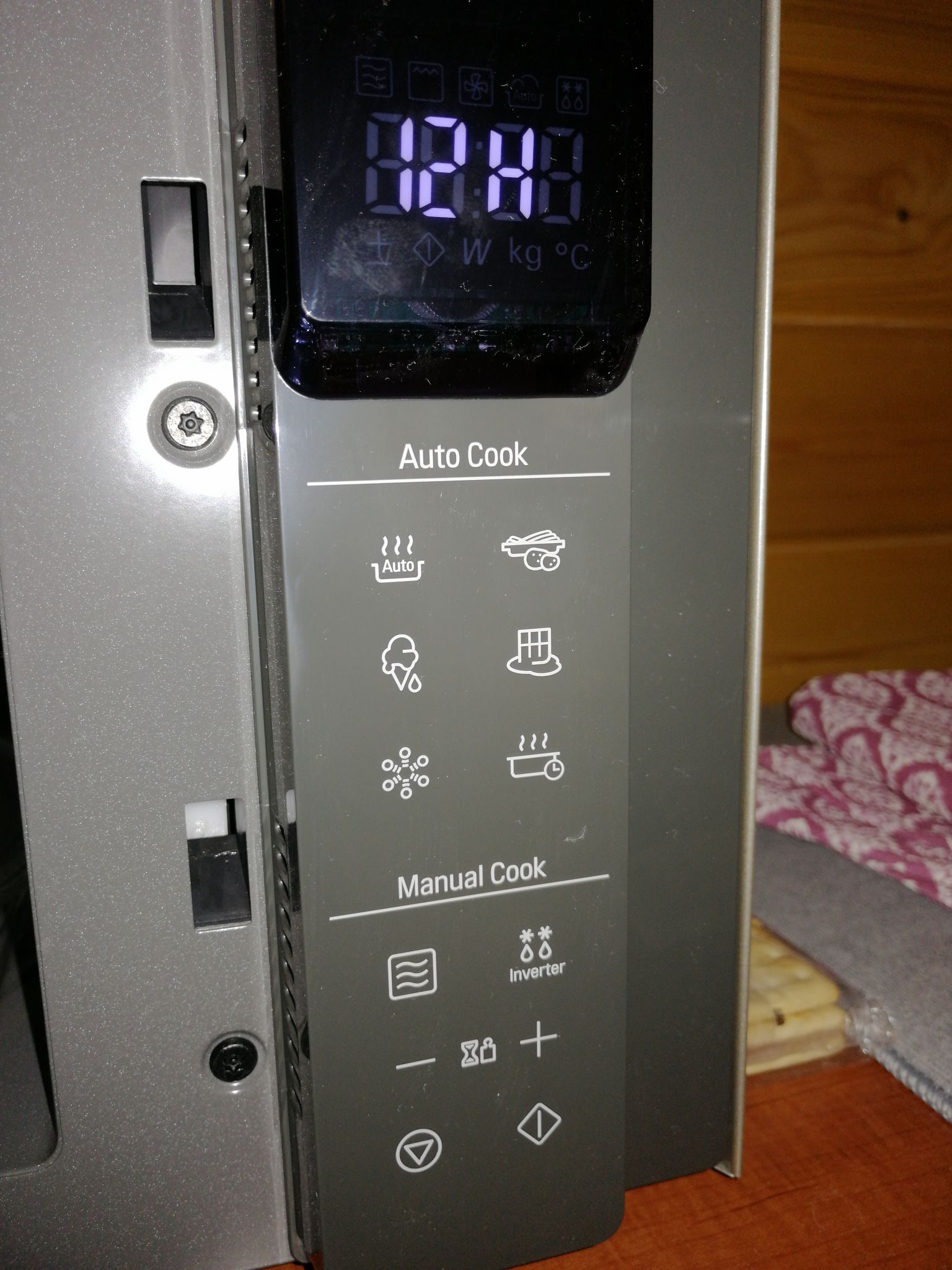 Микроволновая печь LG MW25R95CIS — купить в интернет-магазине ОНЛАЙН ...