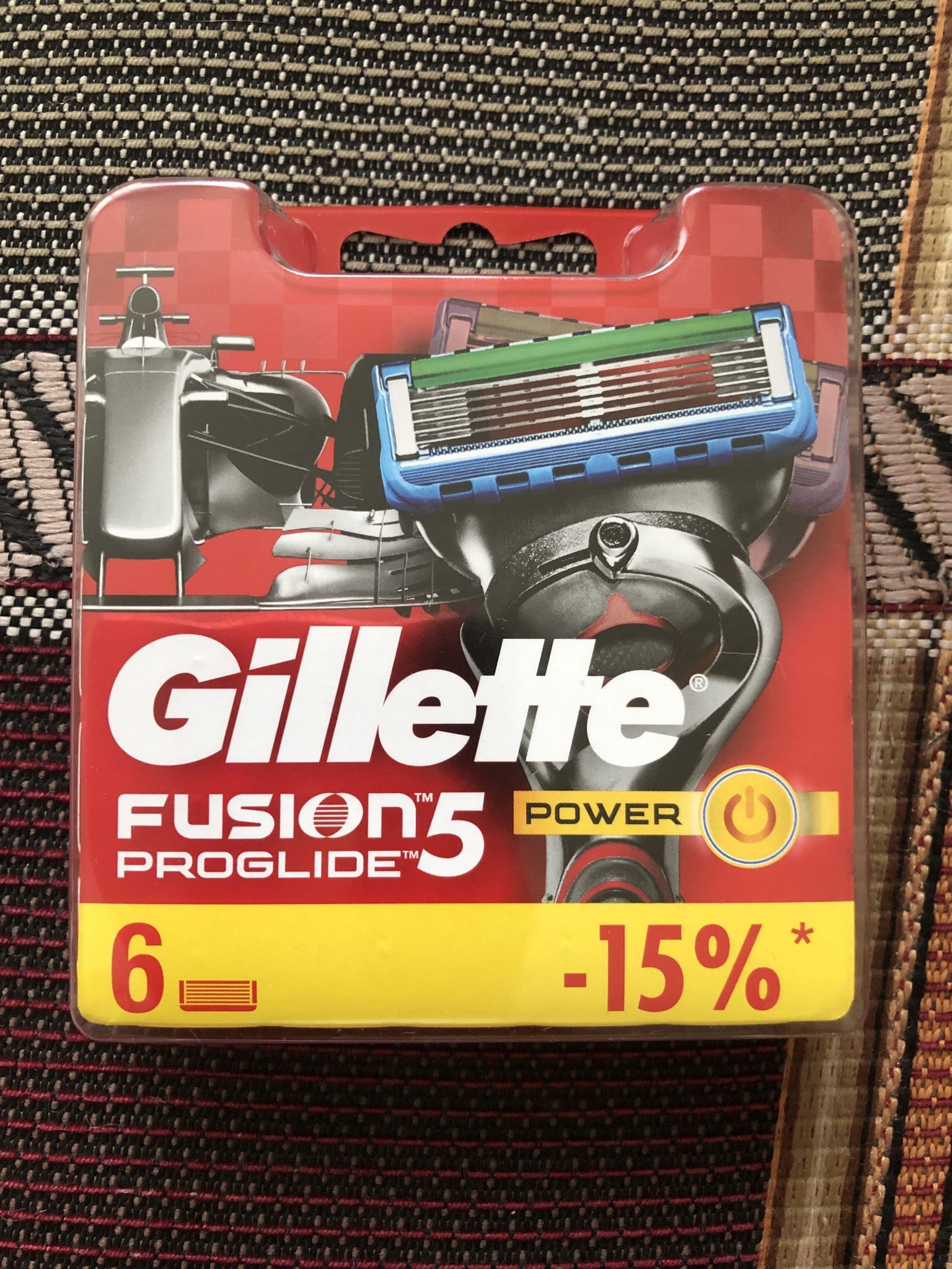 Кассеты для бритья gillette fusion как отличить подделку