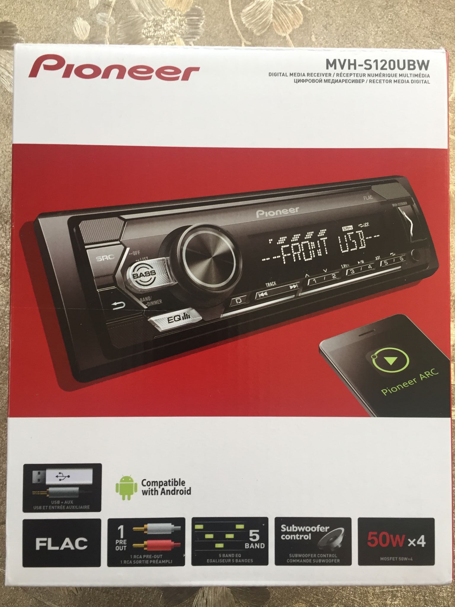 Купить Автомагнитола Pioneer MVH-S120UBW в интернет-магазине ОНЛАЙН ...