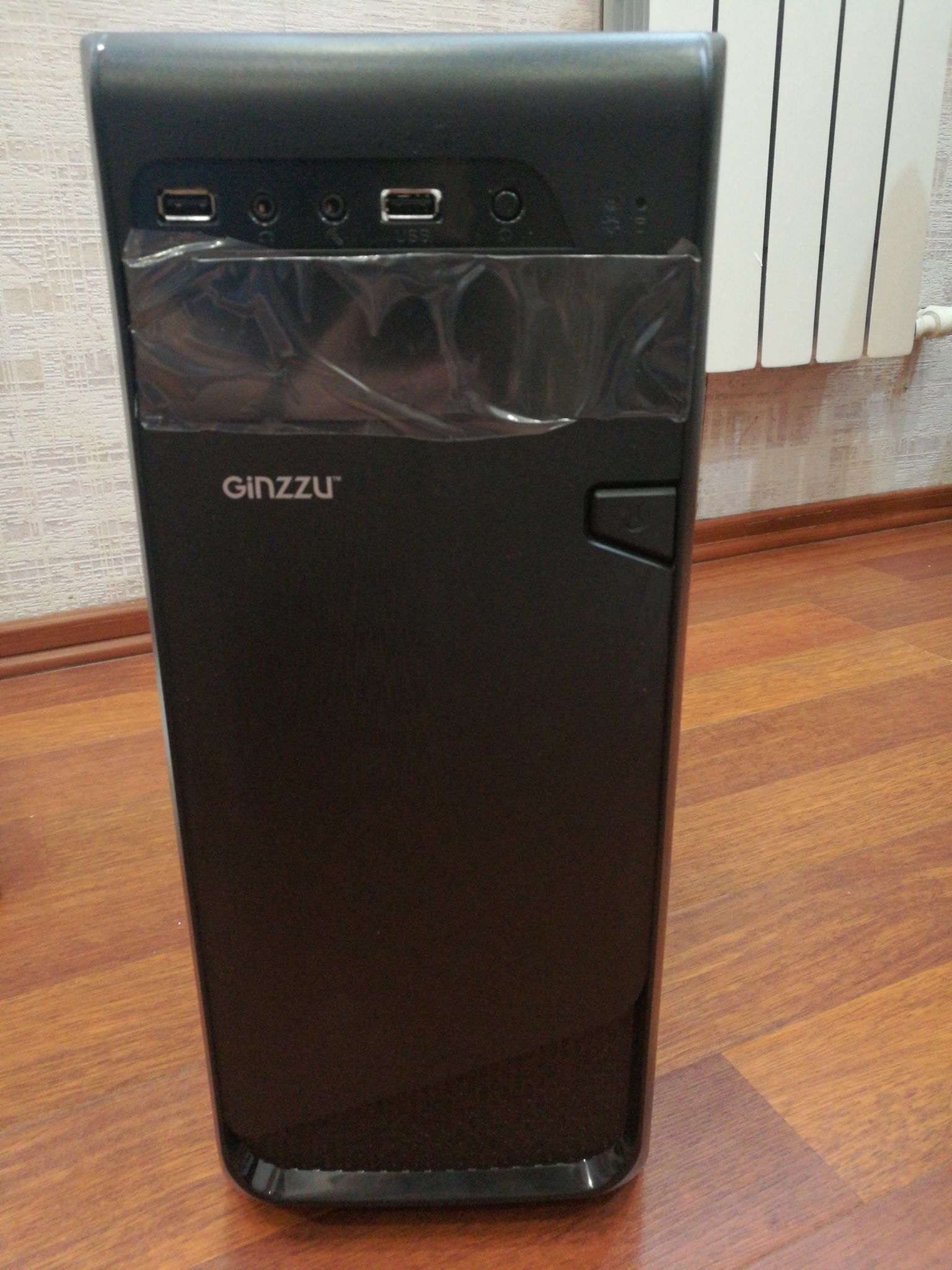 Корпус Ginzzu A180 без БП — купить в интернет-магазине ОНЛАЙН ТРЕЙД.РУ