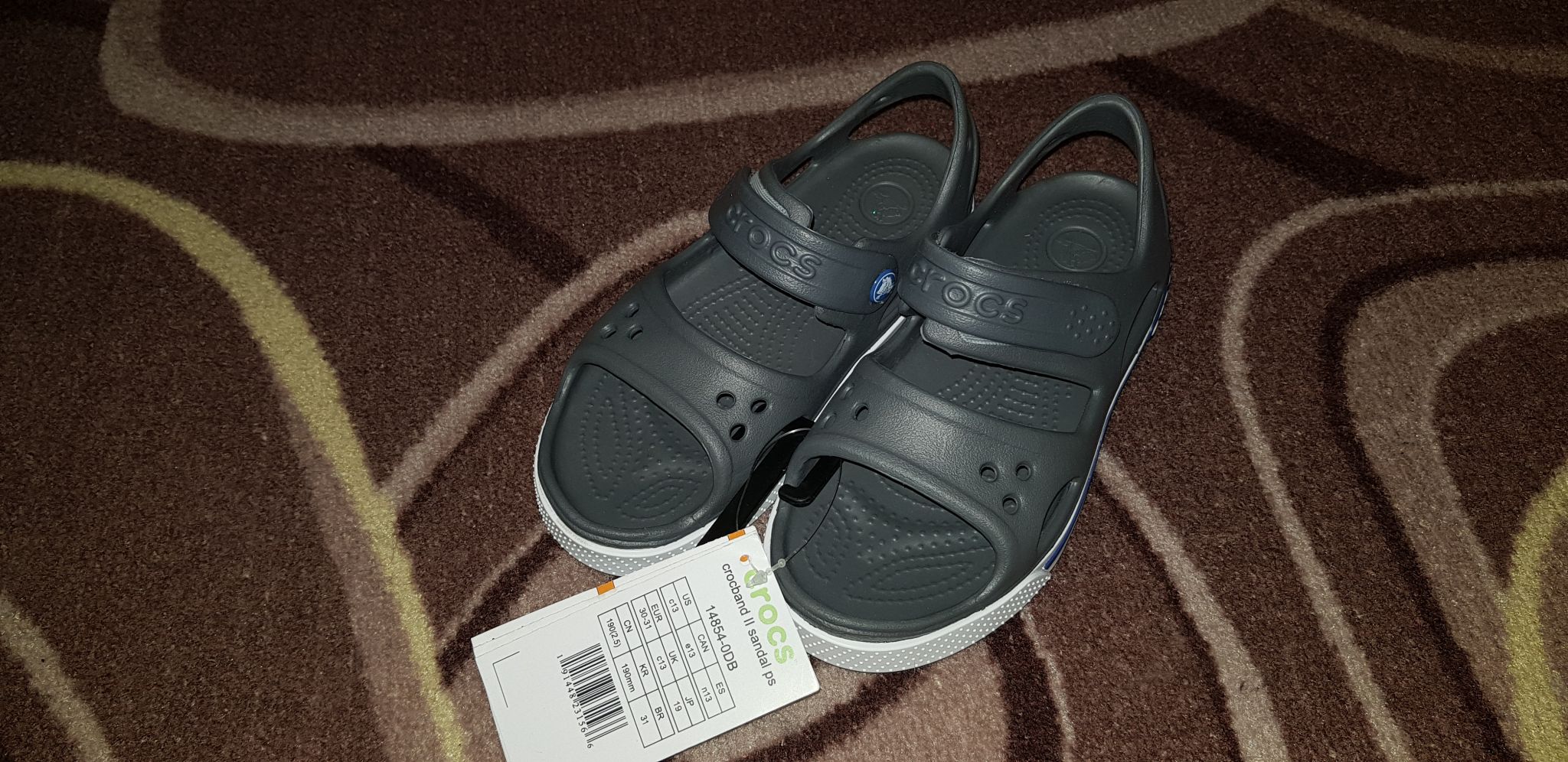 Crocs crocband ii sandal ps hot sale