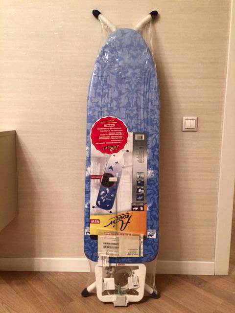 Гладильная доска LEIFHEIT AIRBOARD Compact M Plus, 120х38 см, с ...