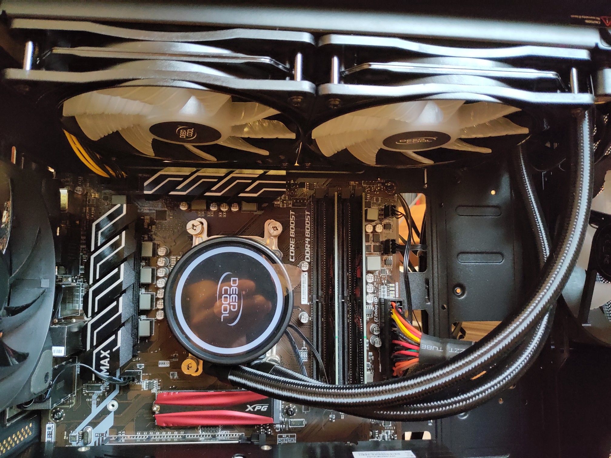 Deepcool l240. GAMMAXX l240 v2. Deepcool GAMMAXX l240 v2. Водянка Deepcool GAMMAXX l240. GAMMAXX 240 v2.