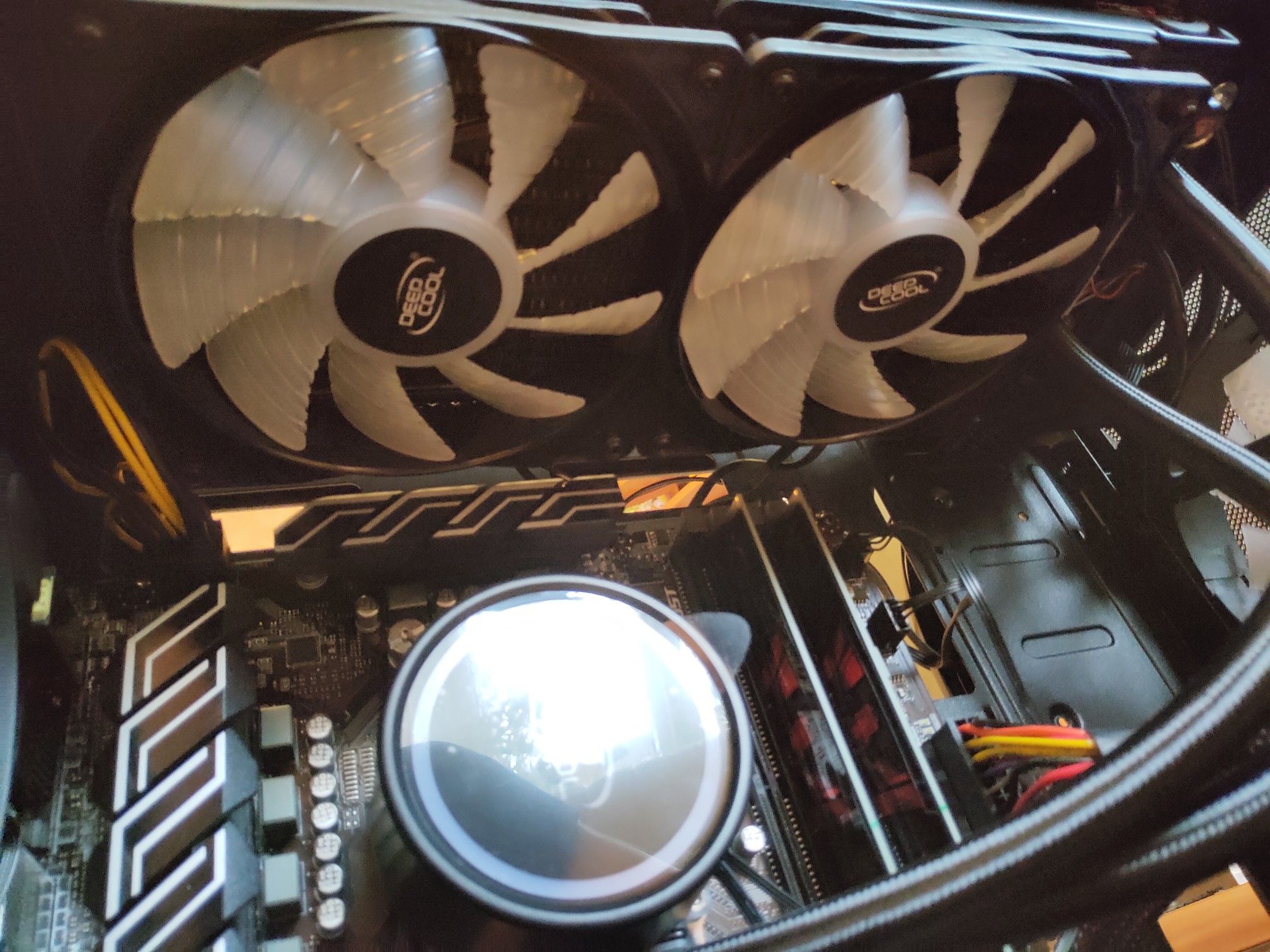 Deepcool gammaxx v2. GAMMAXX l240 v2. Deepcool GAMMAXX l240 v2.