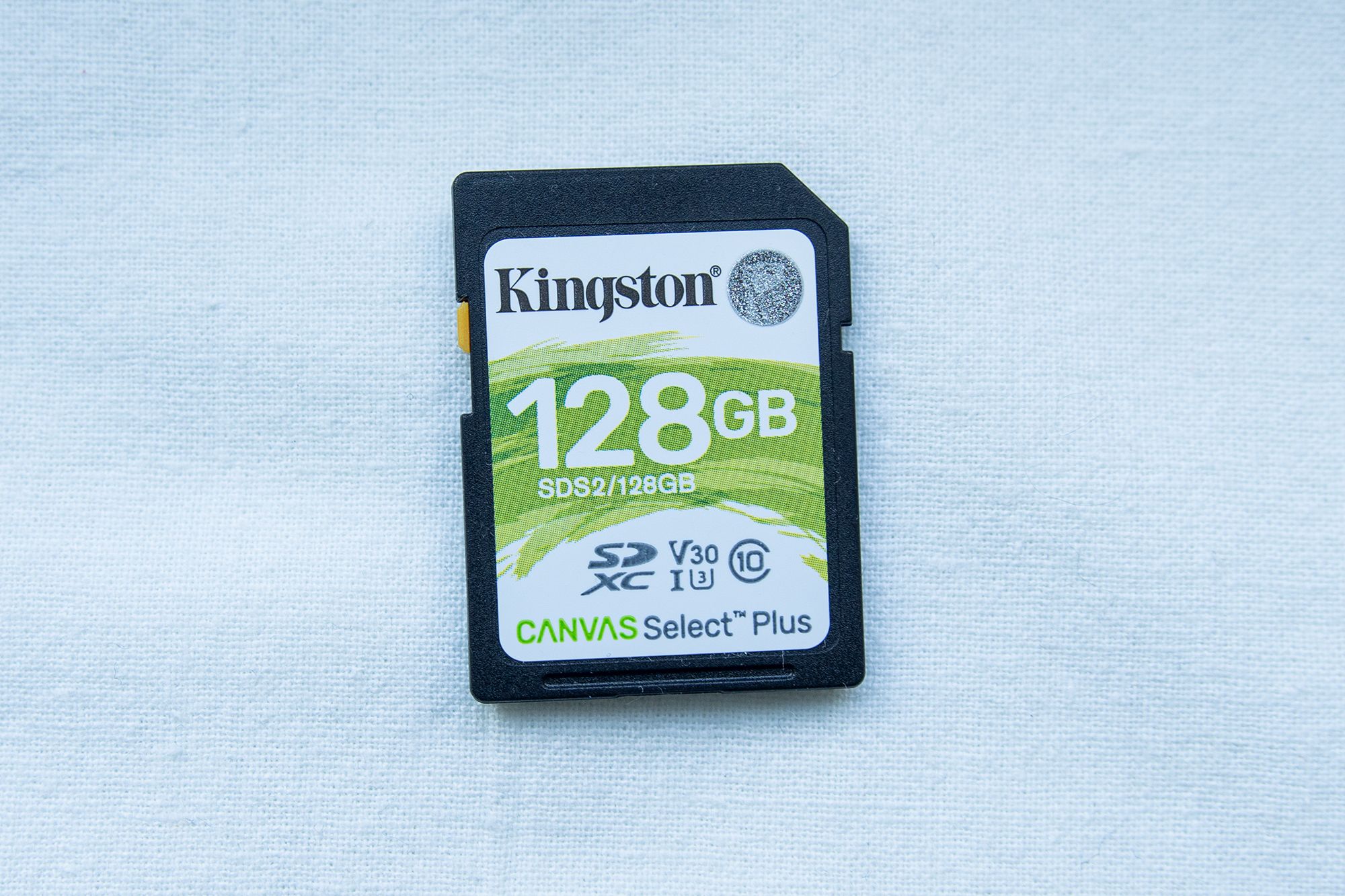 Карта памяти kingston canvas select plus microsdxc 128 гб