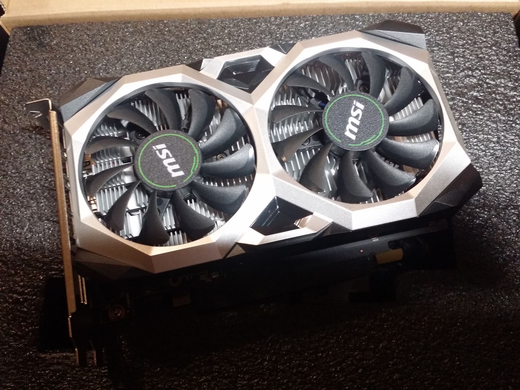 Geforce gtx 1650 ventus xs oc