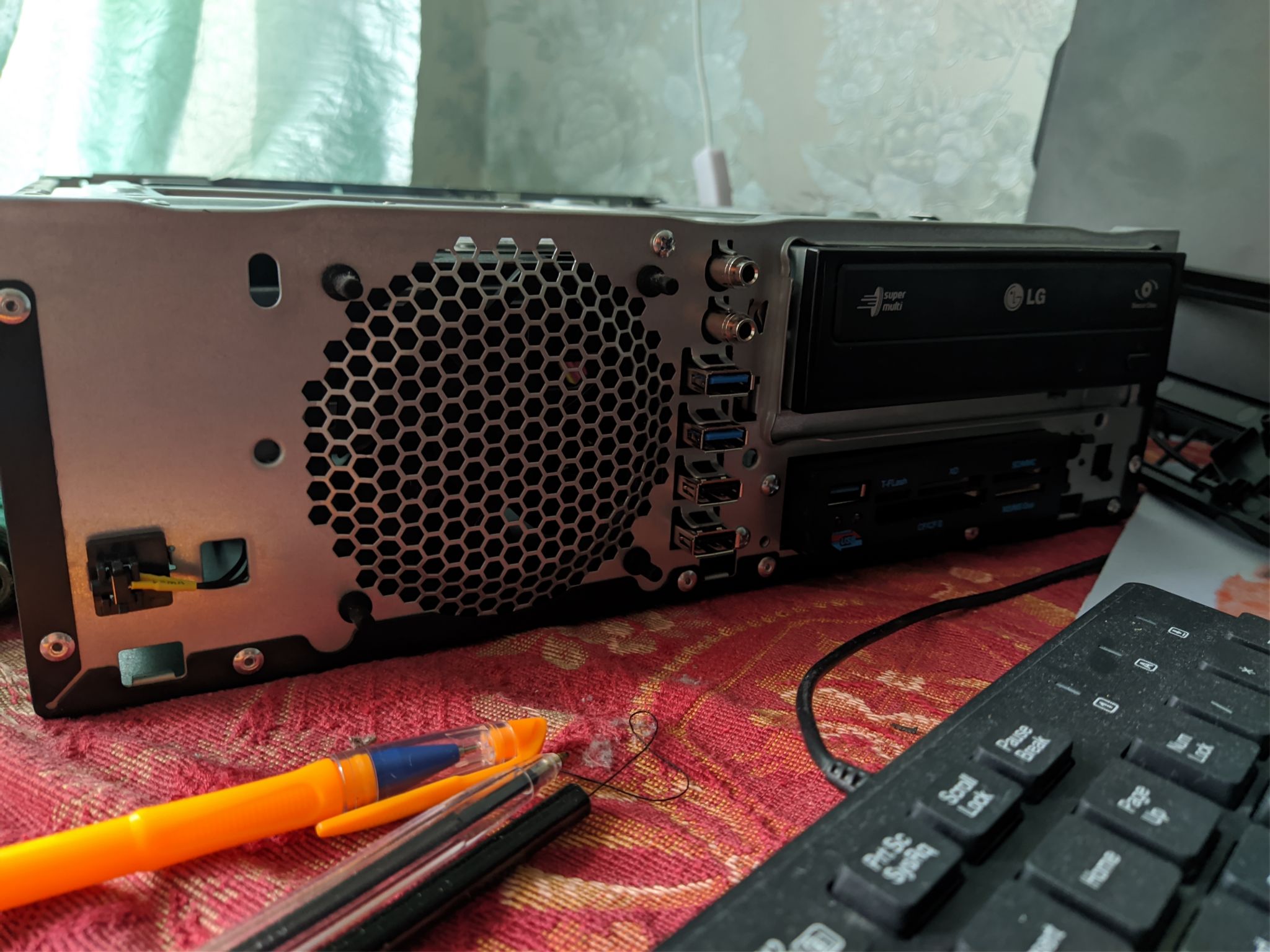 Корпус Foxline mATX FL-203-TFX300S 300W — купить по низкой цене в ...