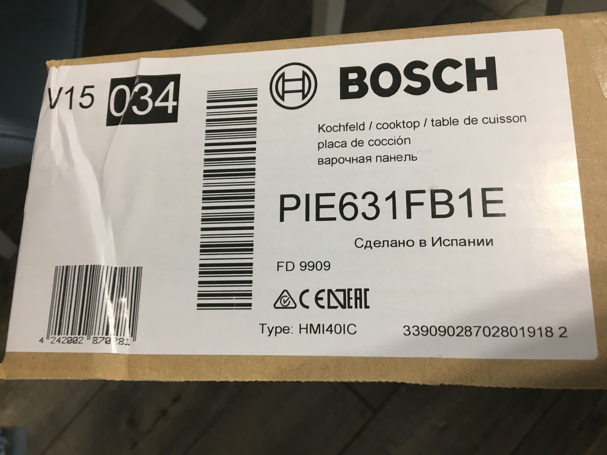 Bosch pie631fb1e схема встраивания