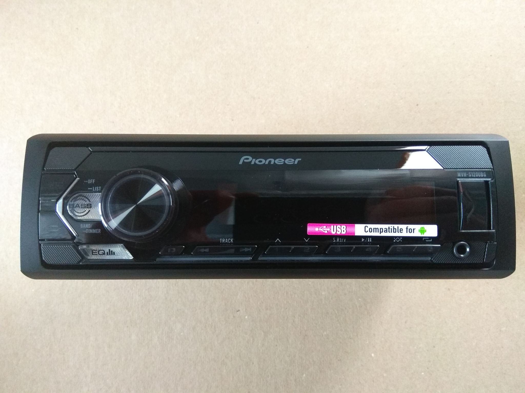 pioneer mvh s120ubg инструкция