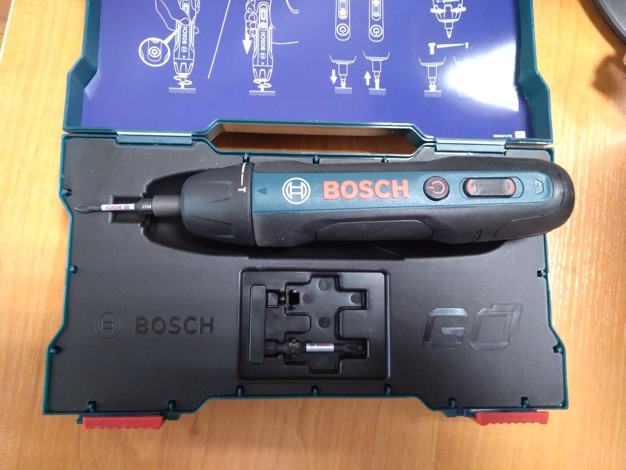 Bosch go2