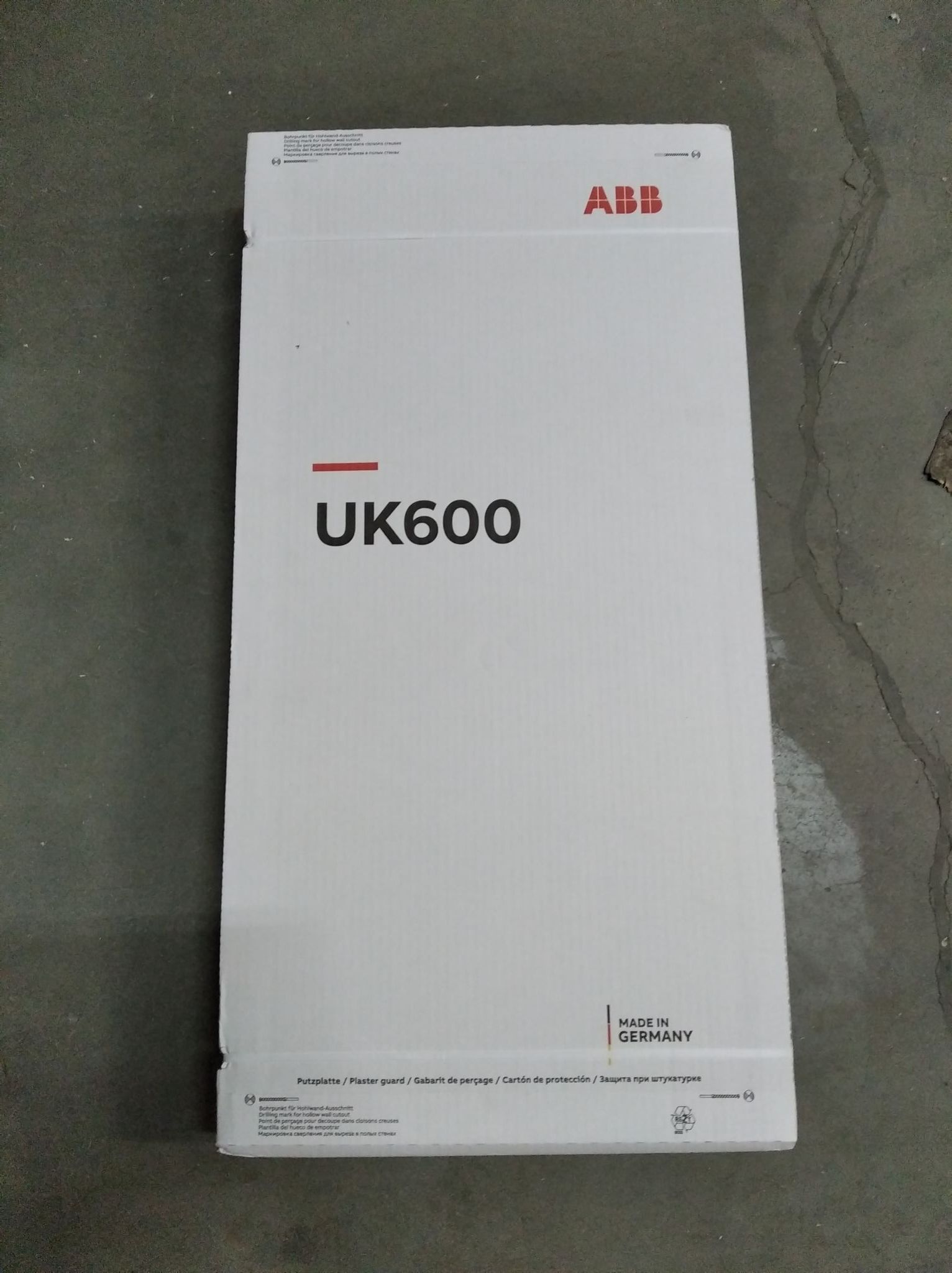 Шкаф abb uk 600