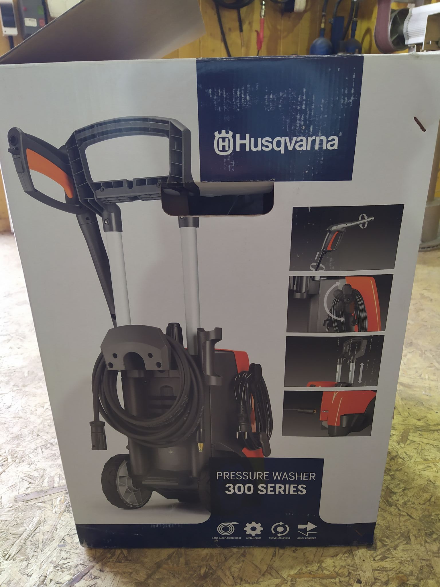 Мойки Высокого Давления Husqvarna Купить