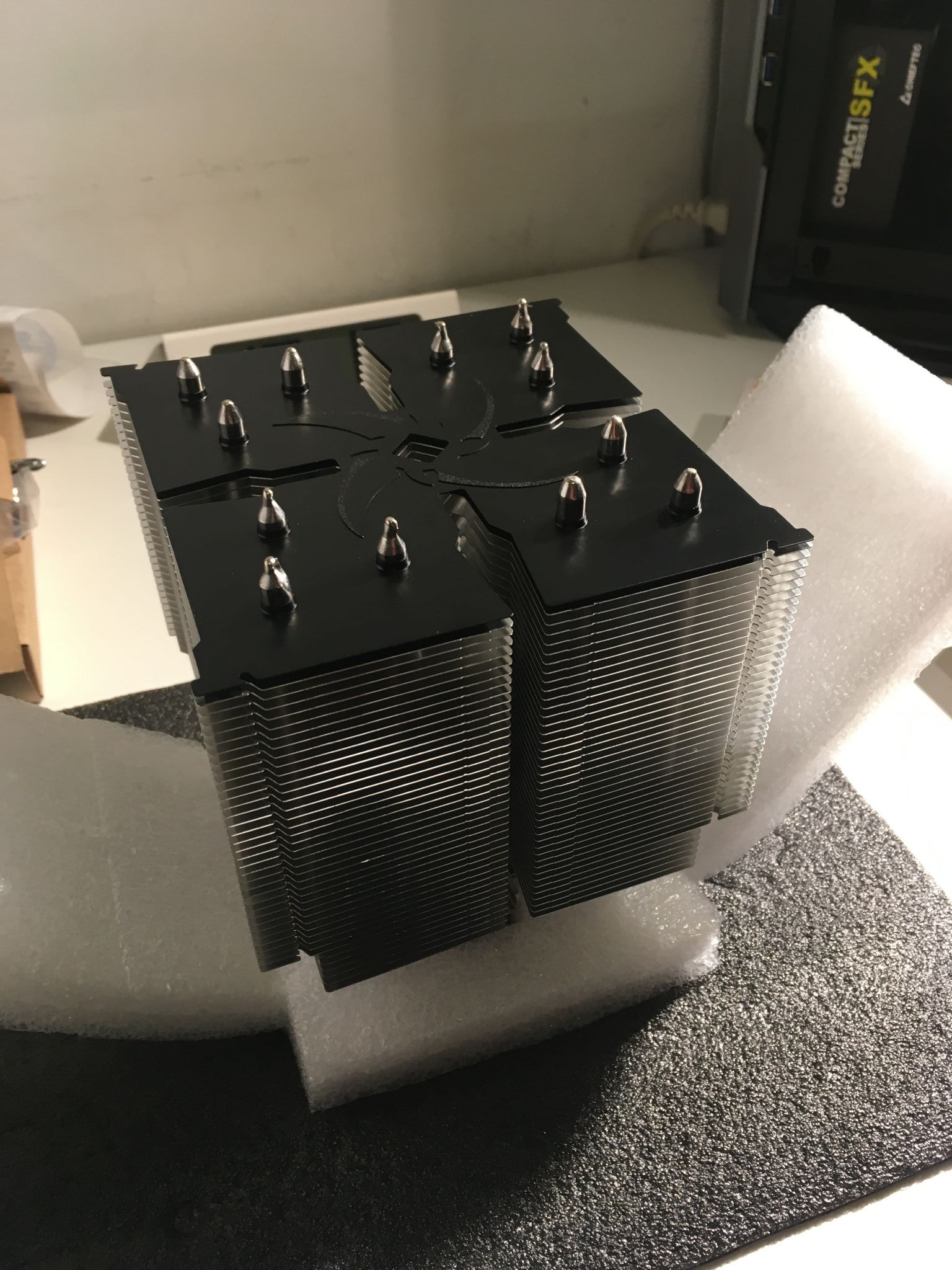 Кулер для процессора Scythe Ninja 5 CPU Cooler SCNJ-5000 — купить в ...