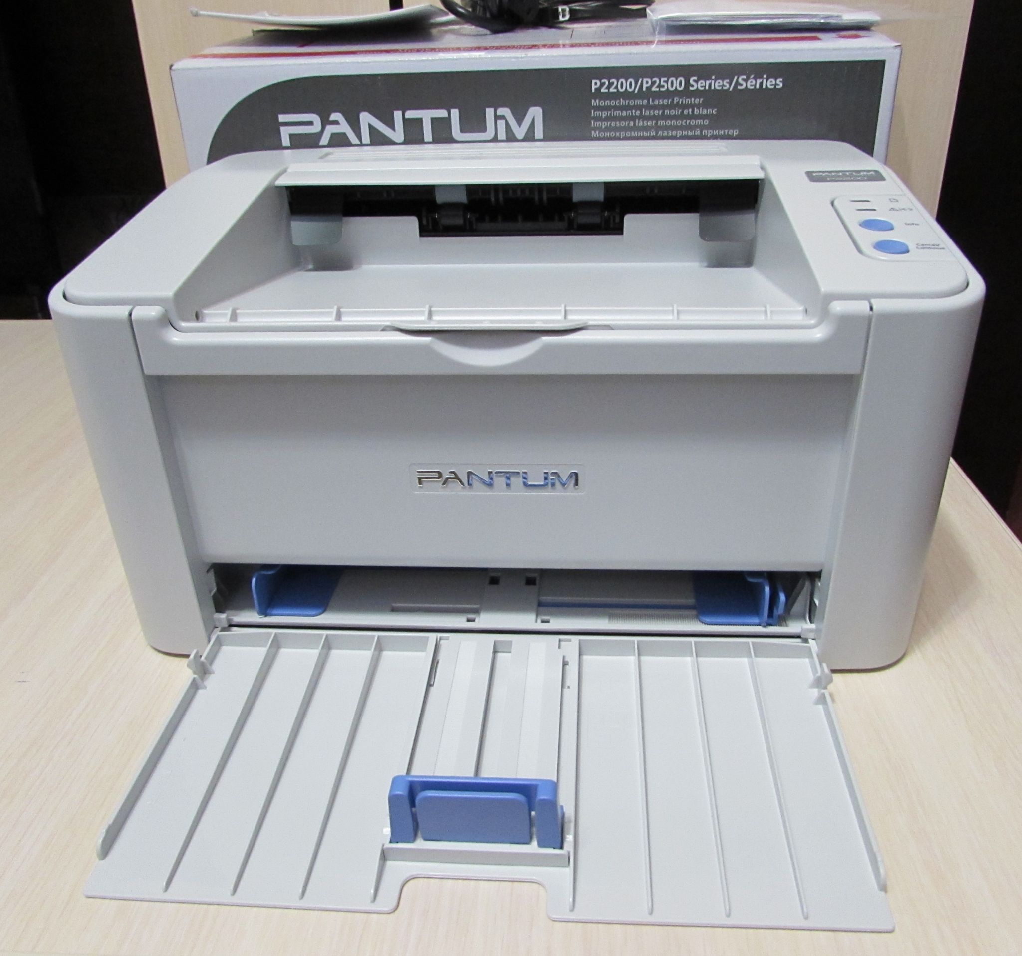 Pantum p2200 series драйвера