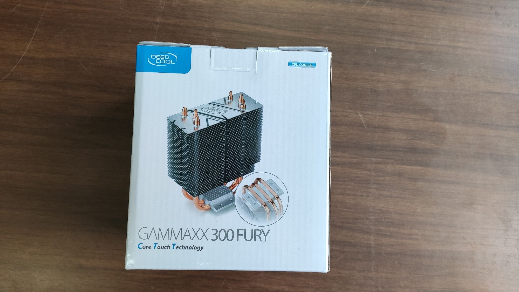 Кулер для процессора Deepcool GAMMAXX 300 FURY — купить в интернет ...