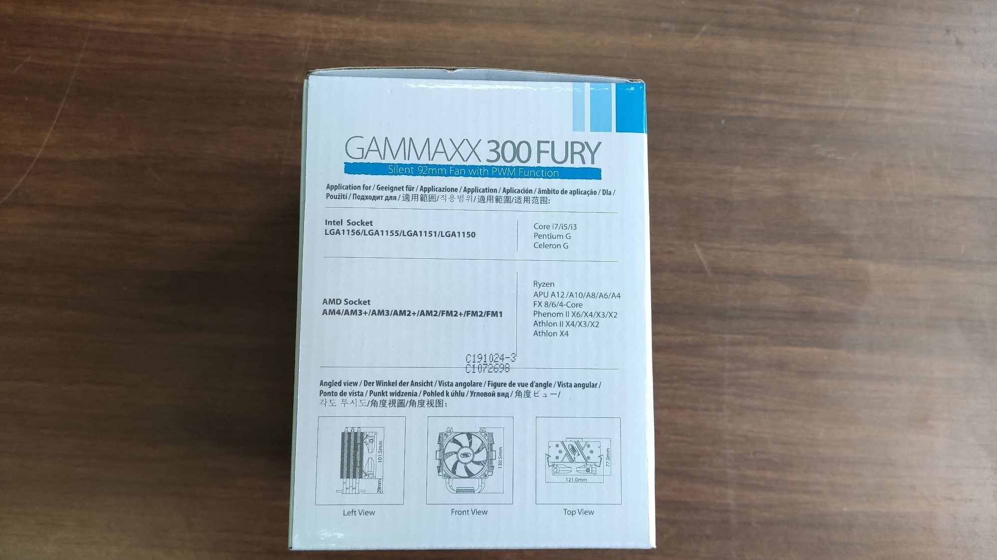 Кулер для процессора Deepcool GAMMAXX 300 FURY — купить в интернет ...