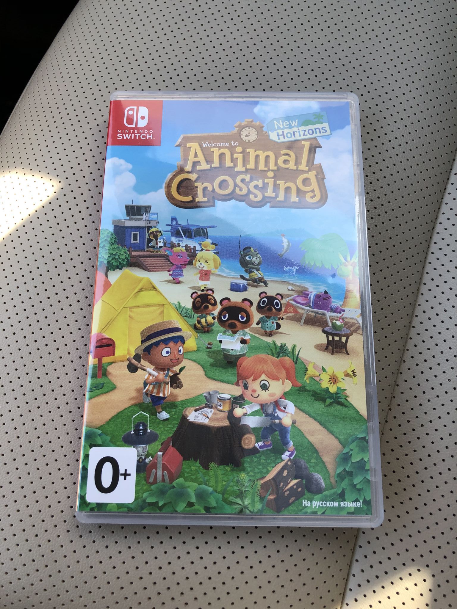 Игра для Nintendo Switch Animal Crossing: New Horizons, русская версия  045496425470 — купить по низкой цене в интернет-магазине ОНЛАЙН ТРЕЙД.РУ