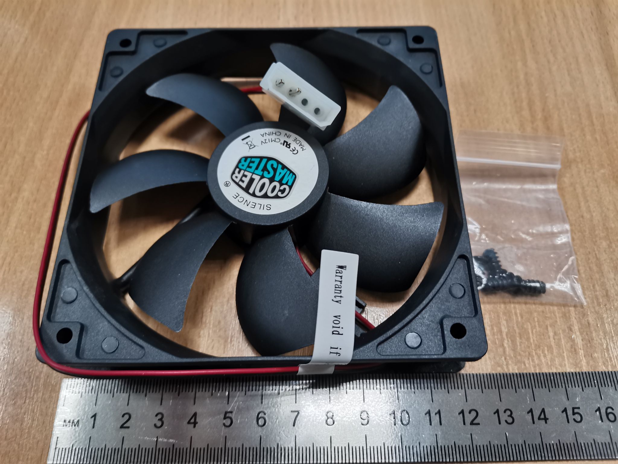 Вентилятор для корпуса Cooler Master NCR-12K1-GP — купить по низкой ...