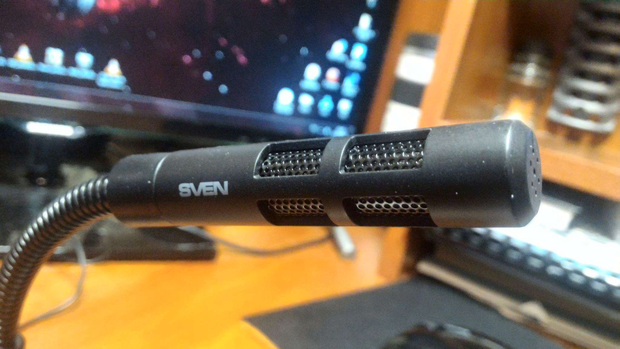Микрофон SVEN MK-490 (SV-0430490) — купить по низкой цене в интернет ...