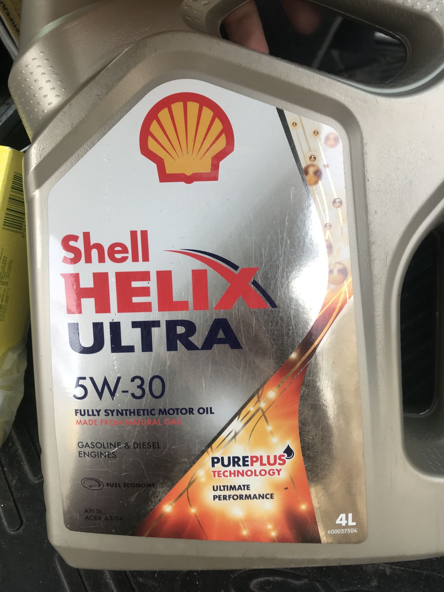 Масло shell 5 в 30