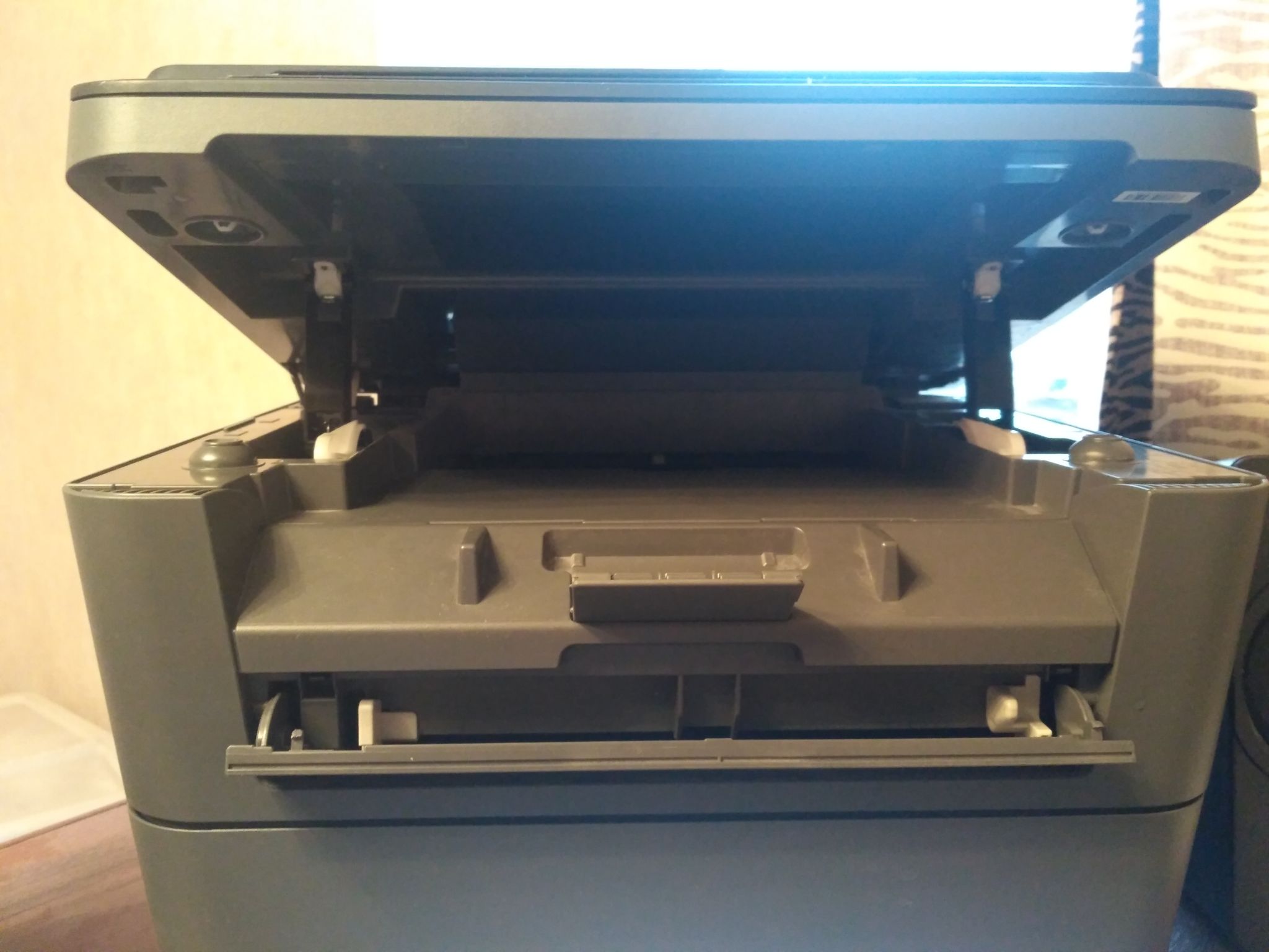 Лазерное МФУ Brother DCP-L2520DWR принтер/копир/сканер лазерный ...