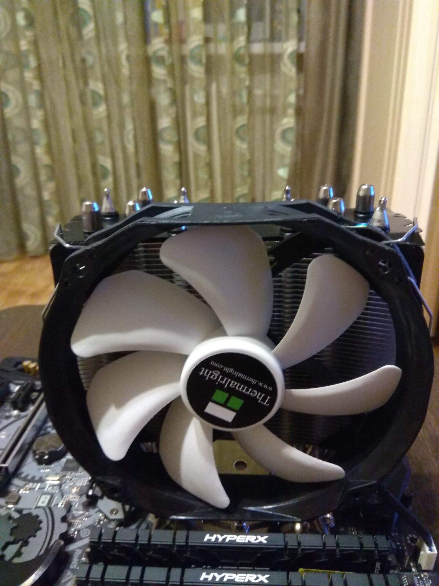 Кулер для процессора Thermalright TRUE Spirit 140 Power TS-140-P — купить  по низкой цене в интернет-магазине ОНЛАЙН ТРЕЙД.РУ