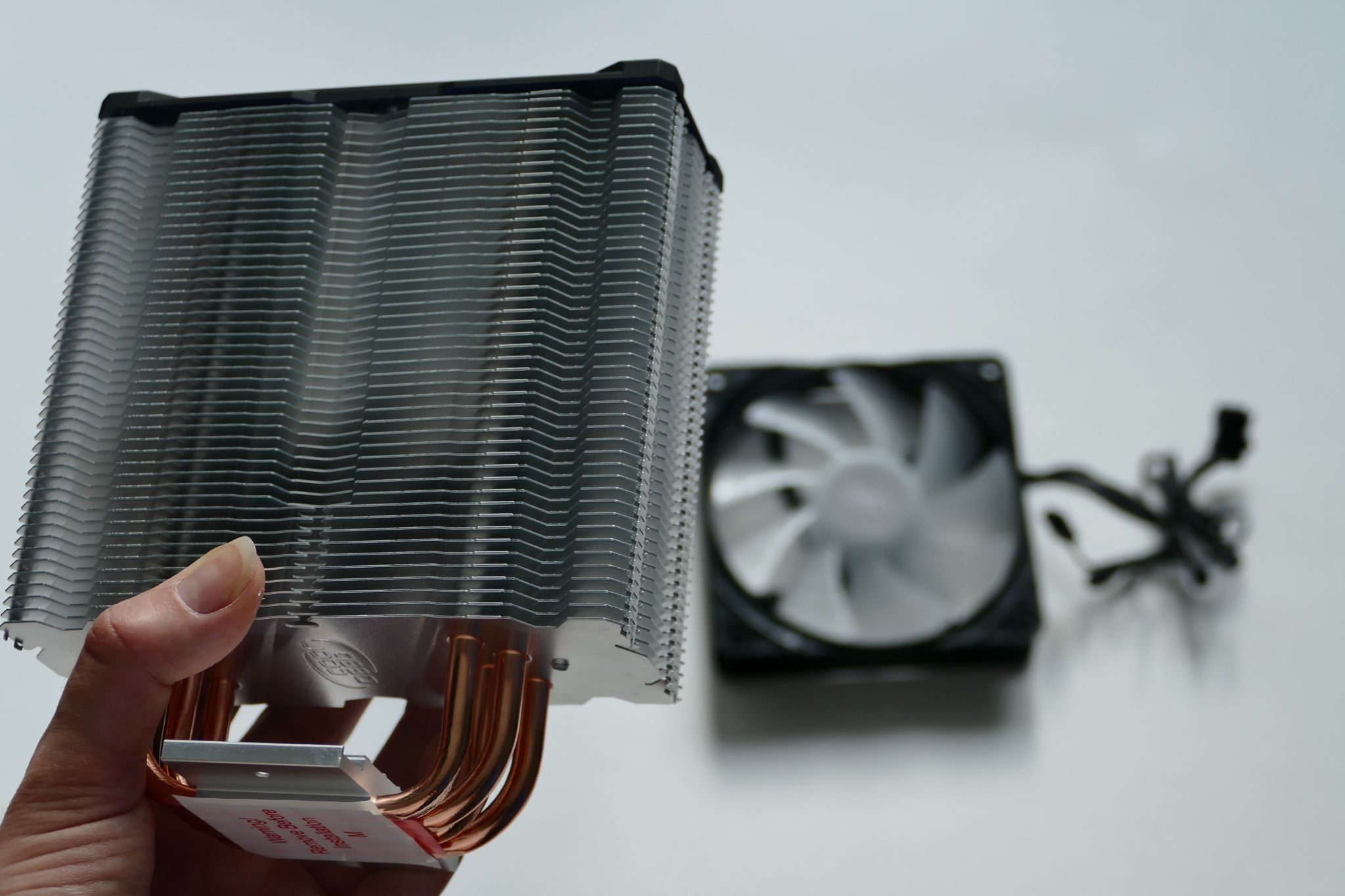 Deepcool установка