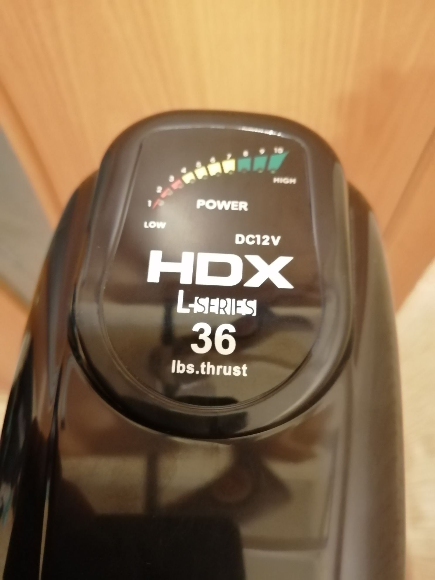 Лодочный электромотор hdx