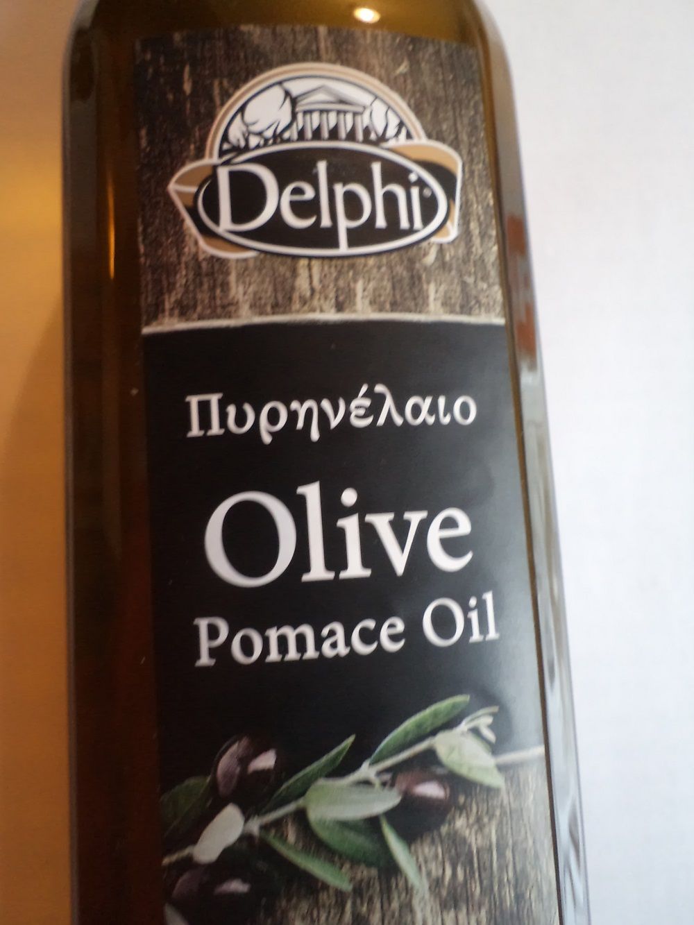 Масло оливковое Delphi Pomace 1 л — купить в интернет-магазине ОНЛАЙН ...