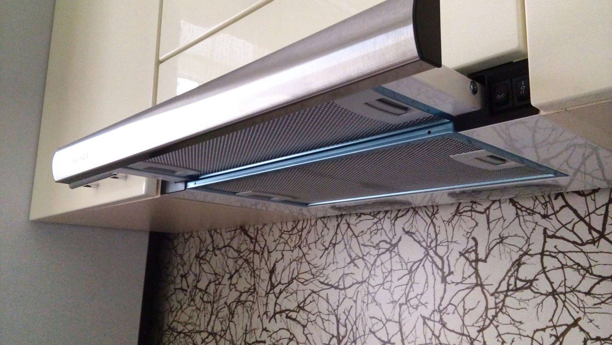 вытяжка для кухни встраиваемая в шкаф без отвода в вентиляцию