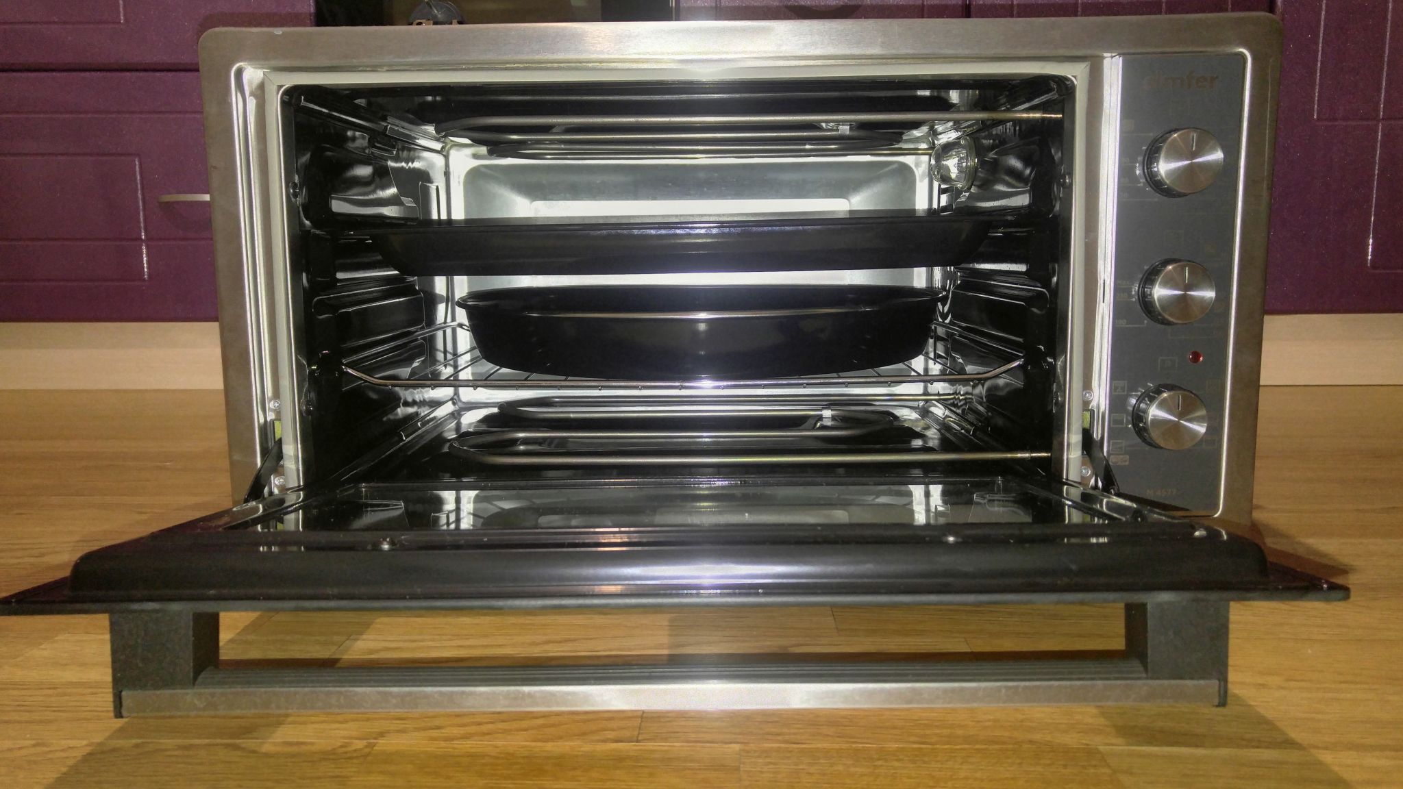 мини печь встраиваемая для кухни 40 см встраиваемая